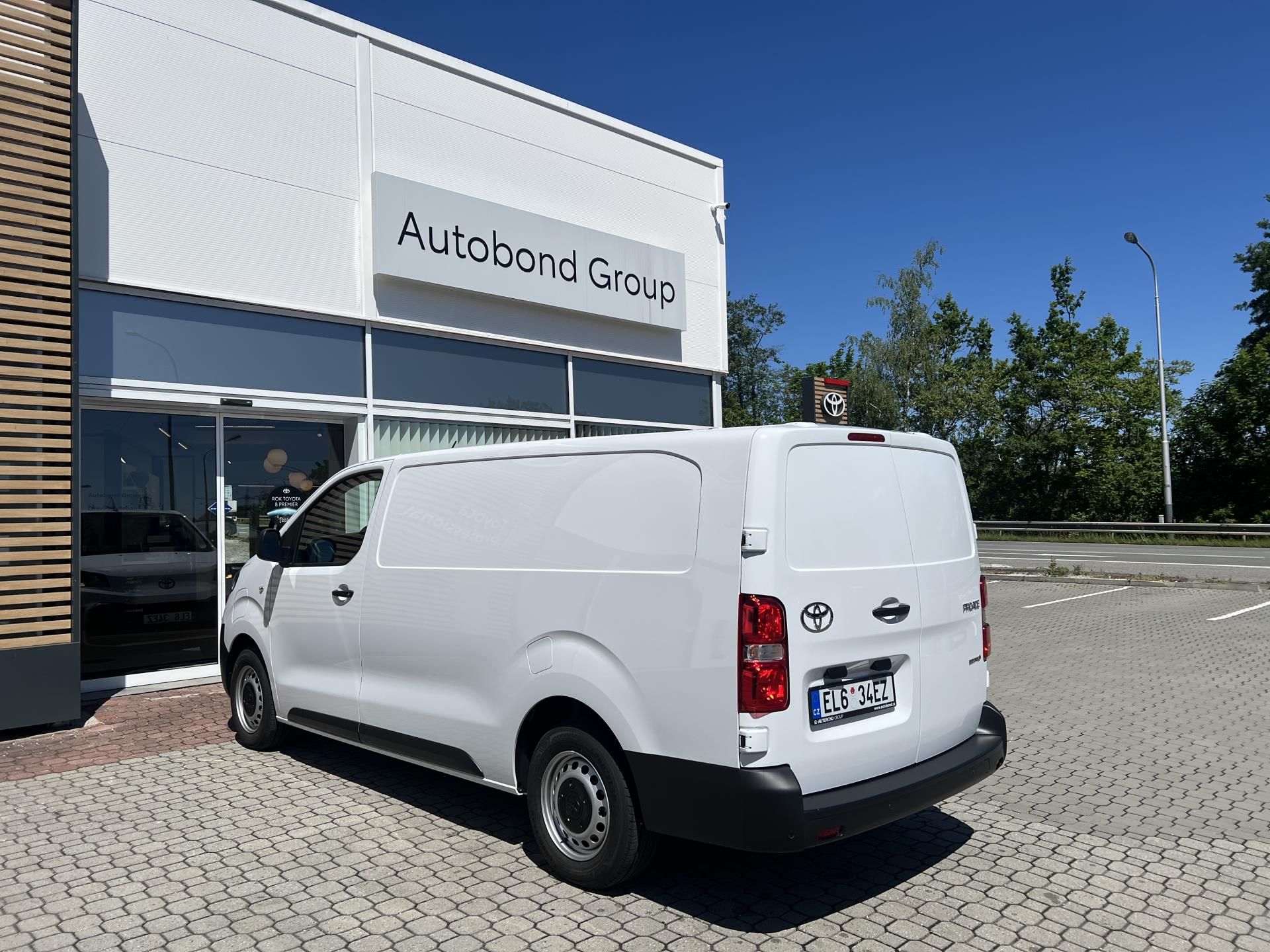 Toyota Proace, Full Electric 75kWh Active - fotka 4