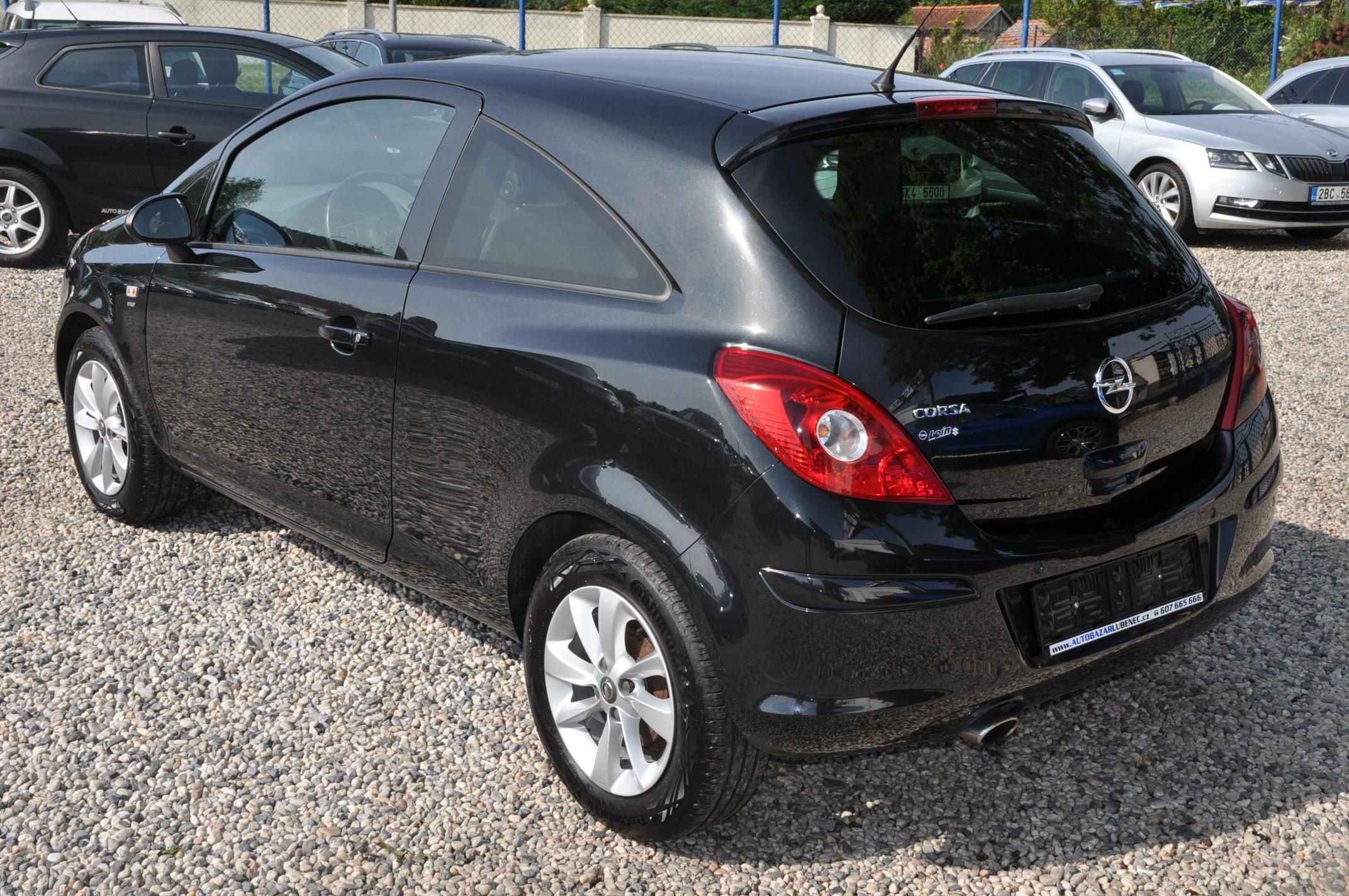 Opel Corsa, 1.4i 64kW 3dv. Energy - fotka 4