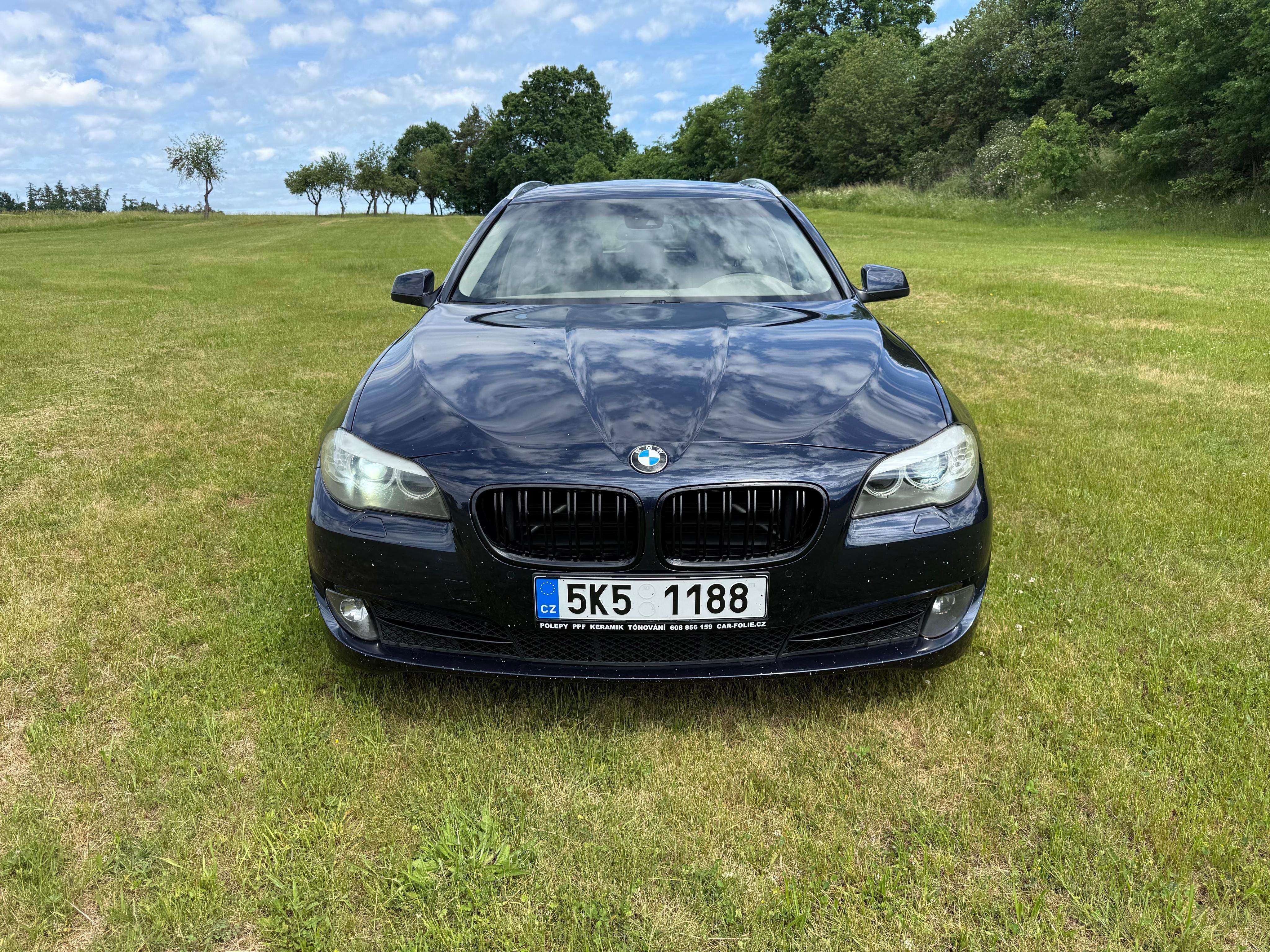 BMW Řada 5, 530D Touring 180 KW.09/2010 - fotka 2