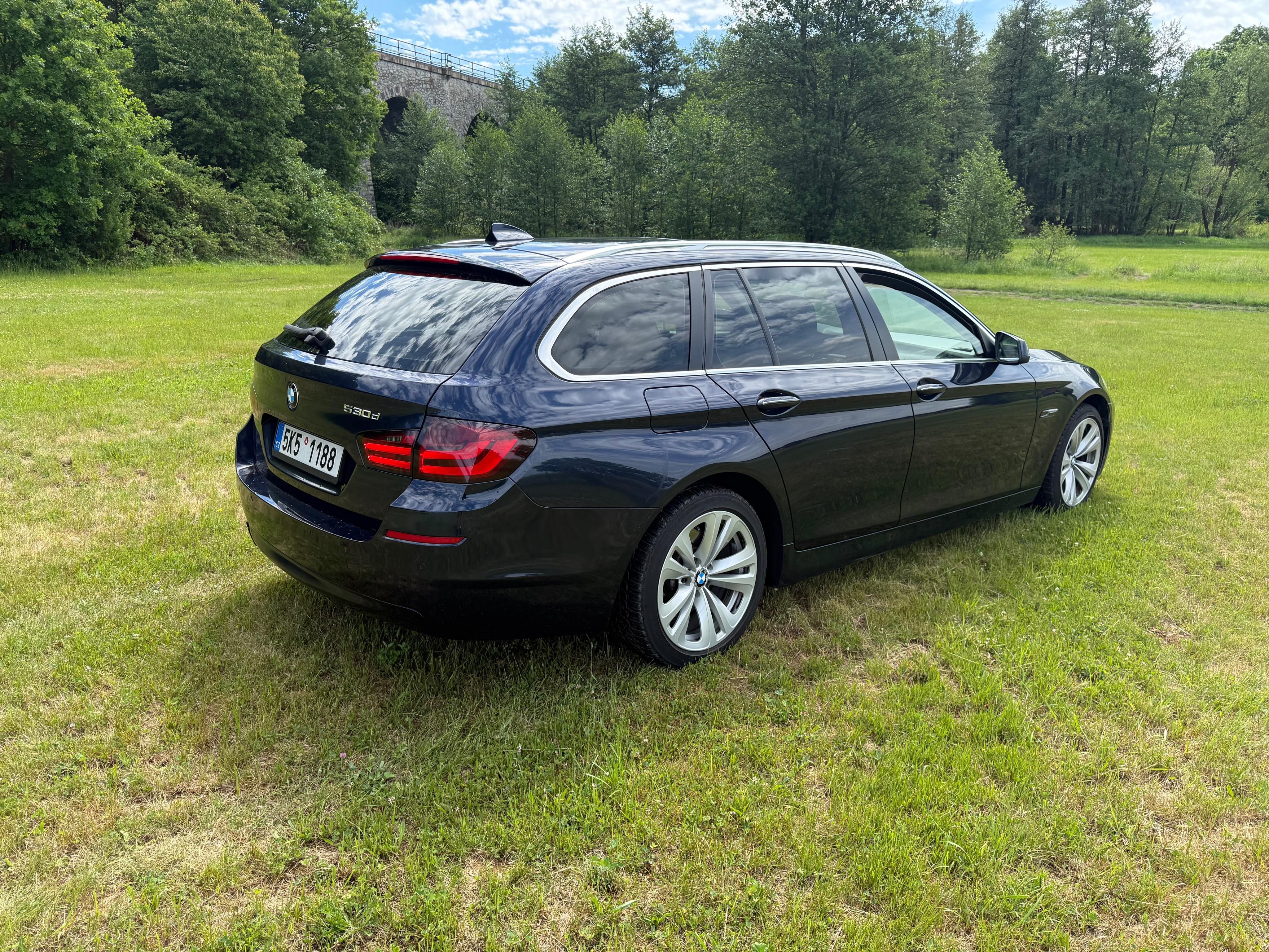 BMW Řada 5, 530D Touring 180 KW.09/2010 - fotka 6