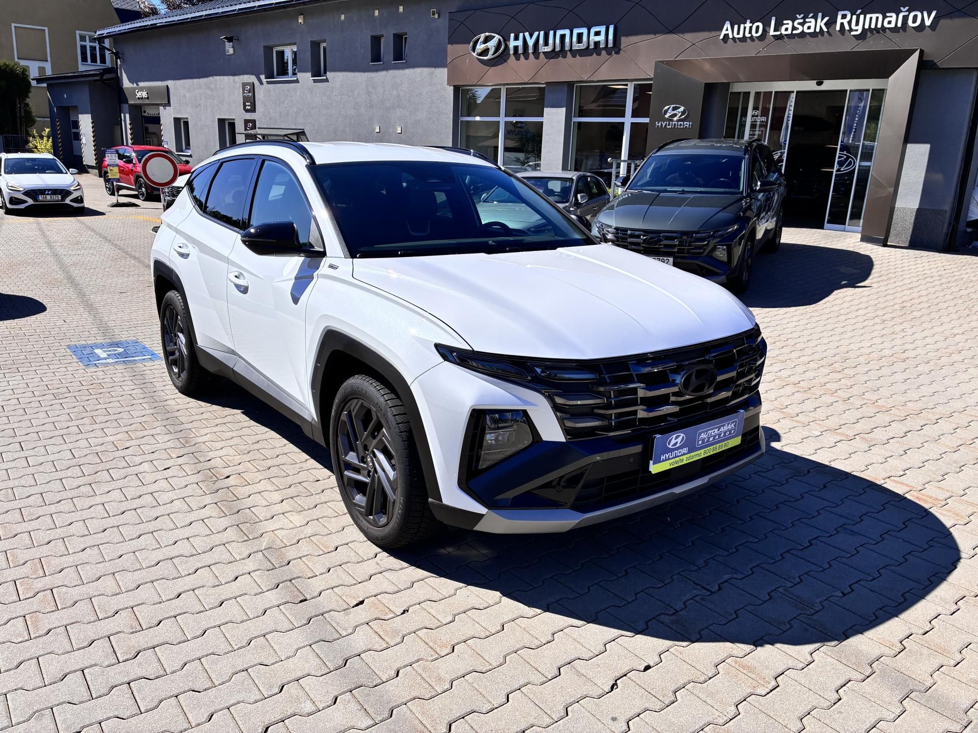 Hyundai Tucson, 1.6T-GDi 118kW EDICE 20YEARS