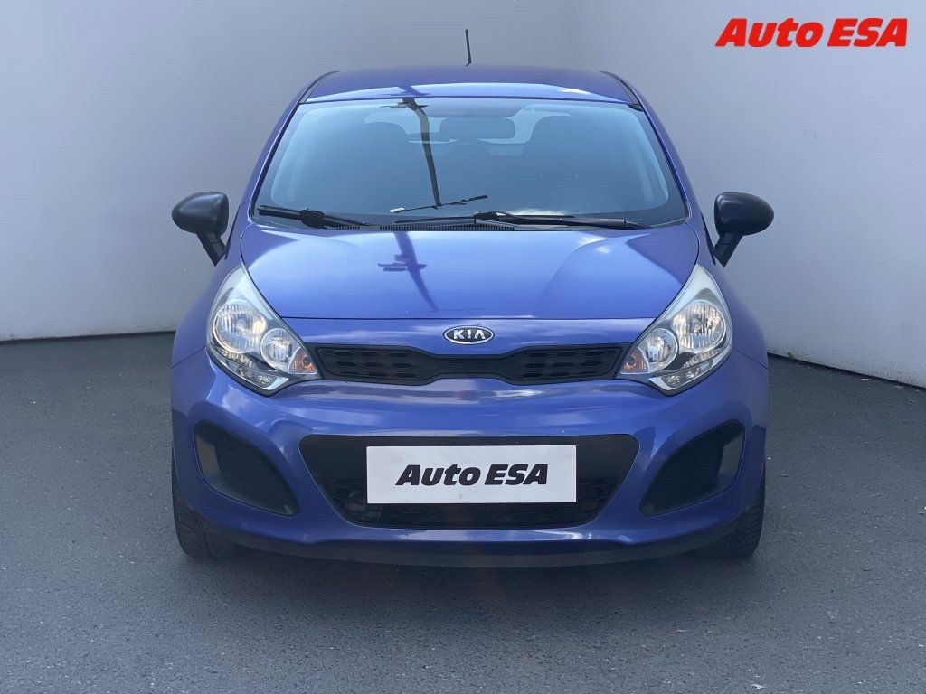 Kia Rio, 1.2i,servis.kniha,AC - fotka 2