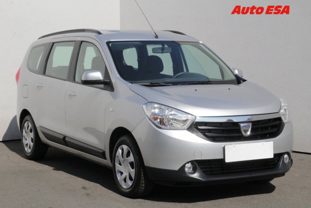Dacia Lodgy, 1.2T,ČR,Stepway,AC,temp