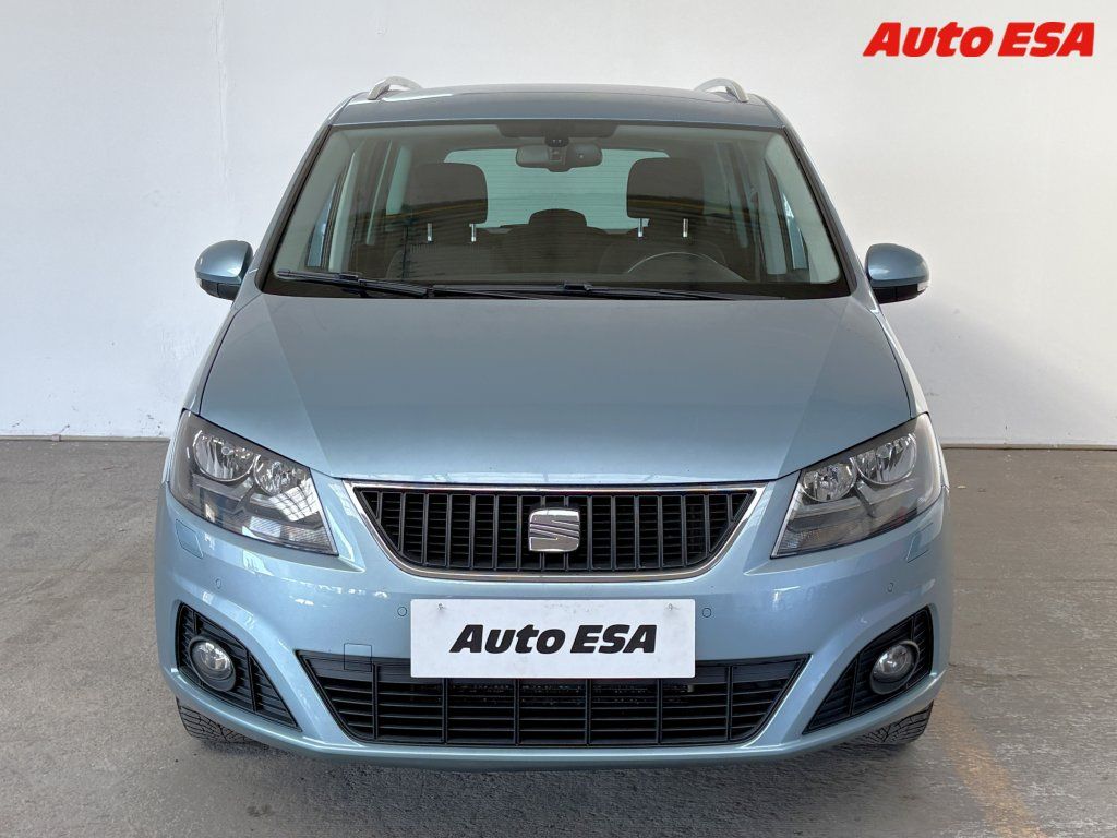 Seat Alhambra, 2.0 tdi - fotka 2