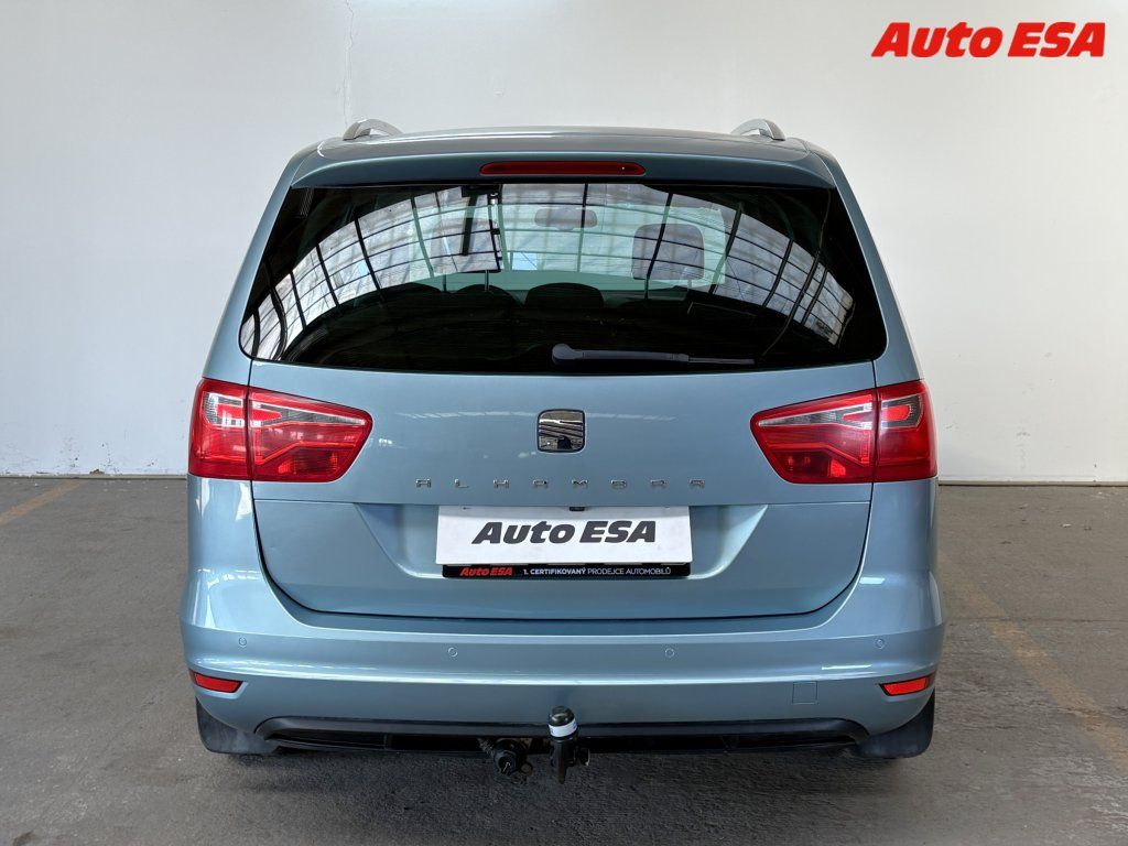 Seat Alhambra, 2.0 tdi - fotka 5