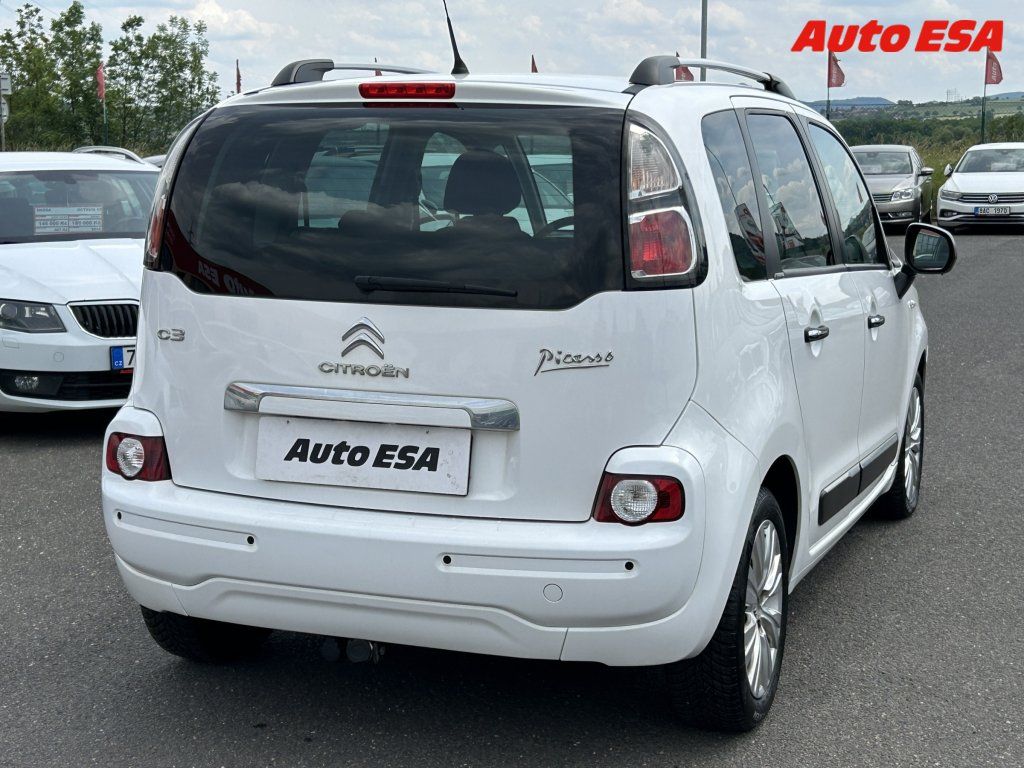 Citroën C3 Picasso, 1.6 VTi,2.maj,ČR,AT - fotka 4