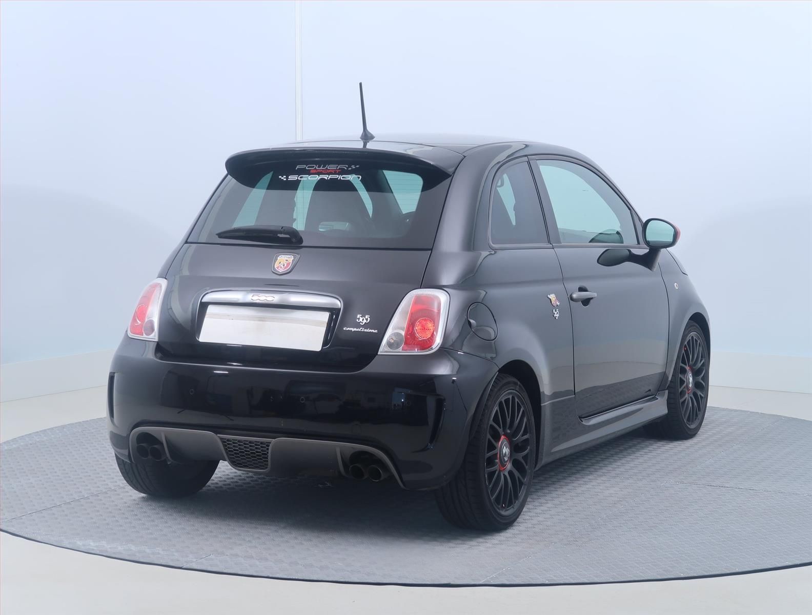 Abarth 500, esseesse, Automat, Serv.kniha - fotka 5