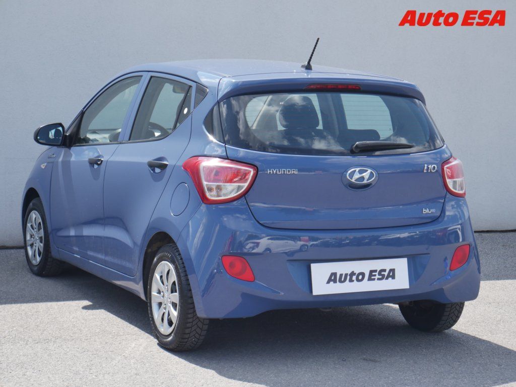 Hyundai i10, 1.0i,1.maj,ČR - fotka 6