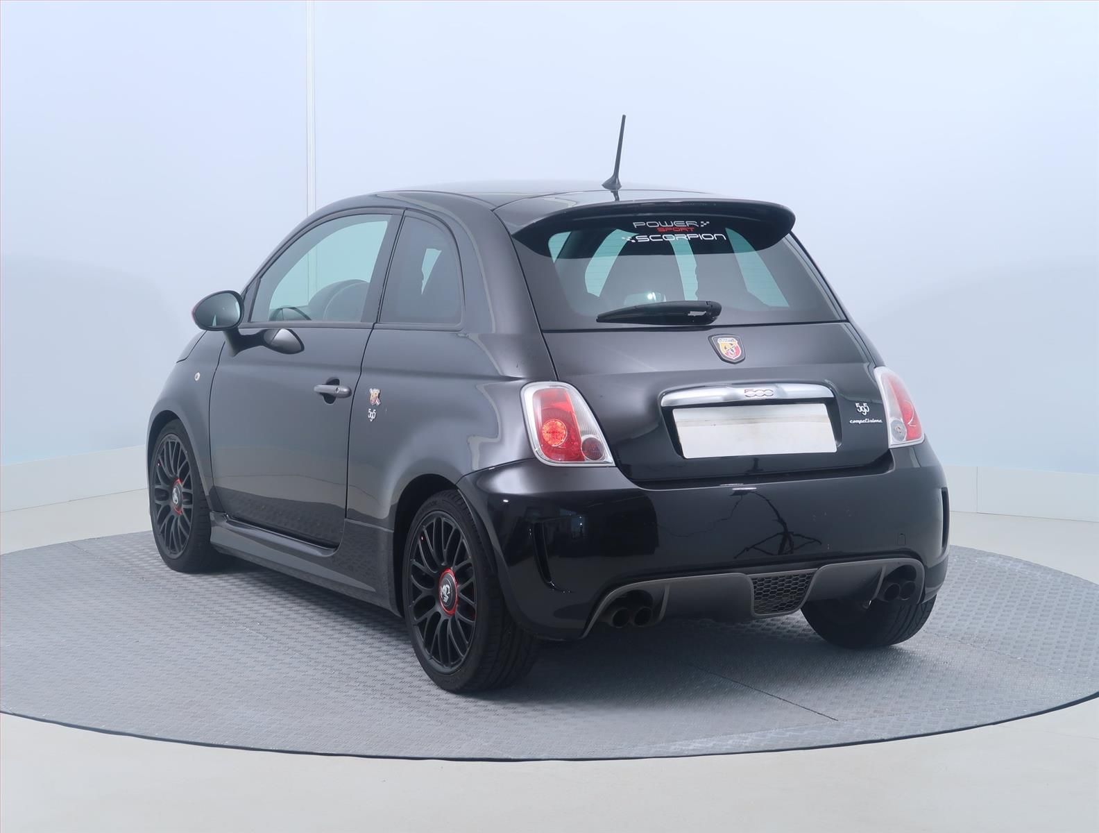 Abarth 500, esseesse, Automat, Serv.kniha - fotka 4