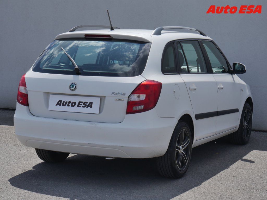 Škoda Fabia, 1.6 TDi - fotka 4