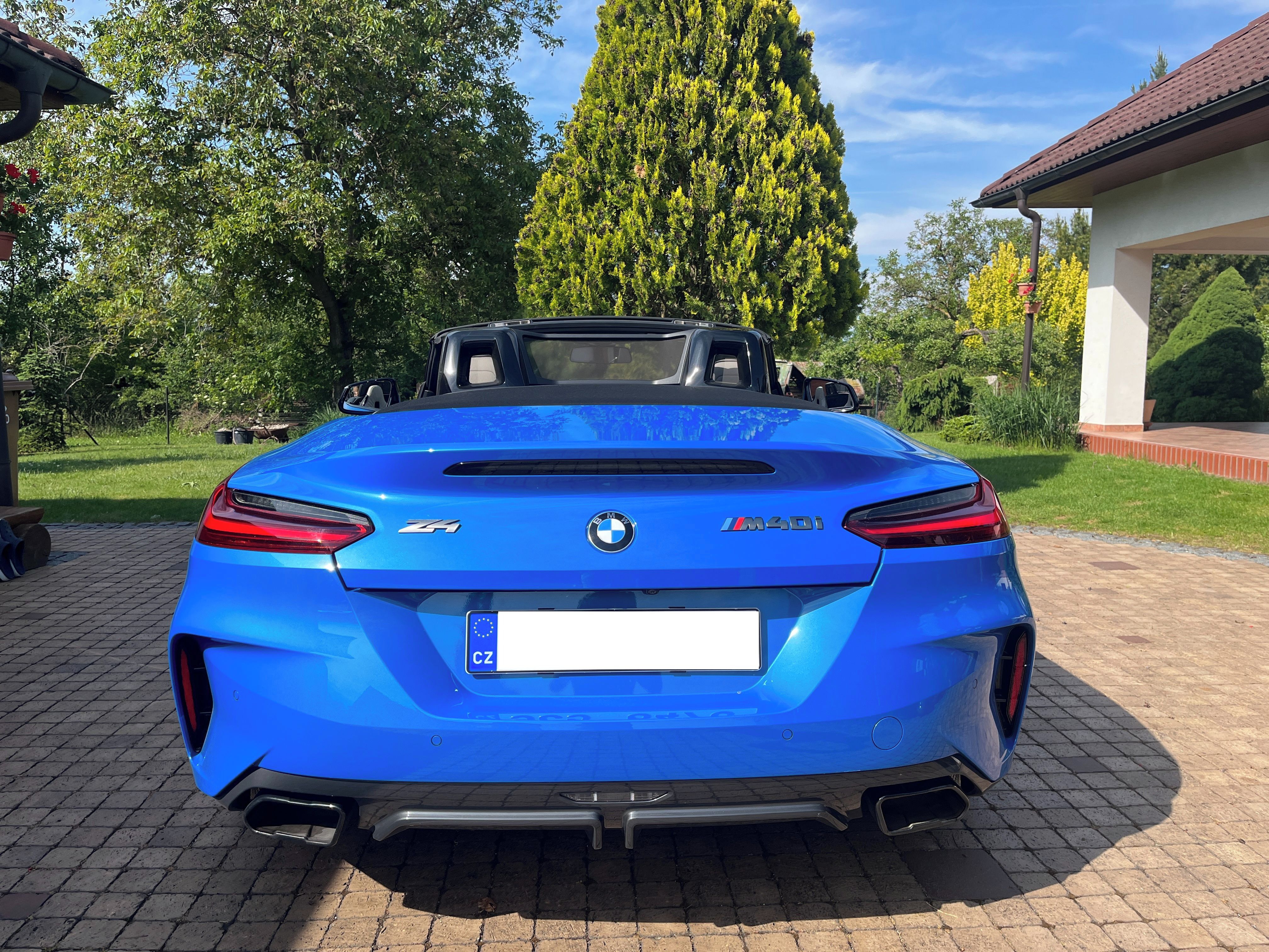 BMW Z4, M40i, 2021, 25 000 km, TOP - fotka 6