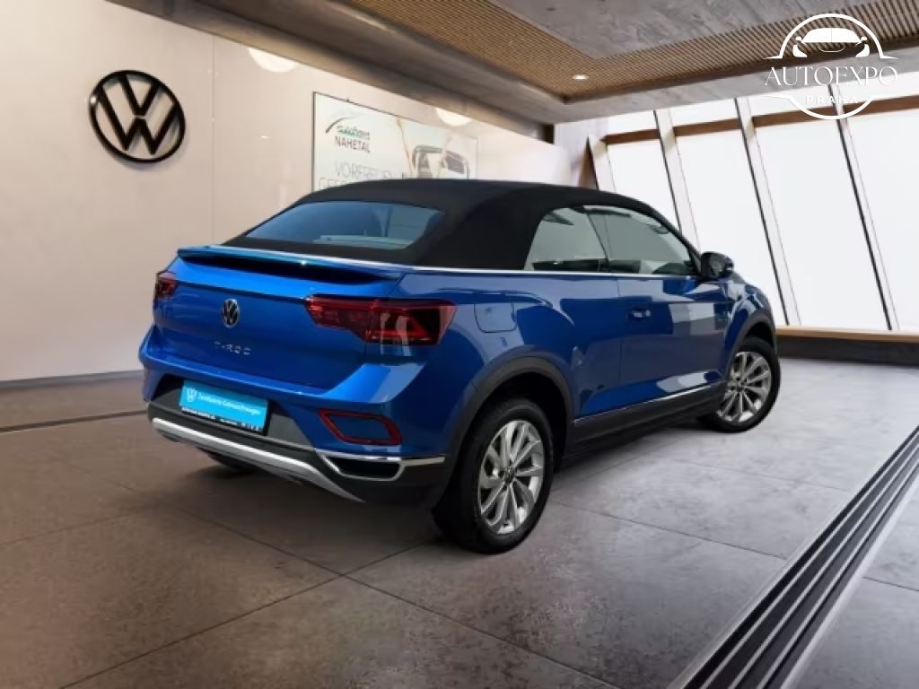 Volkswagen T-Roc, Cabriolet 1.5TSI DSG Style - fotka 4