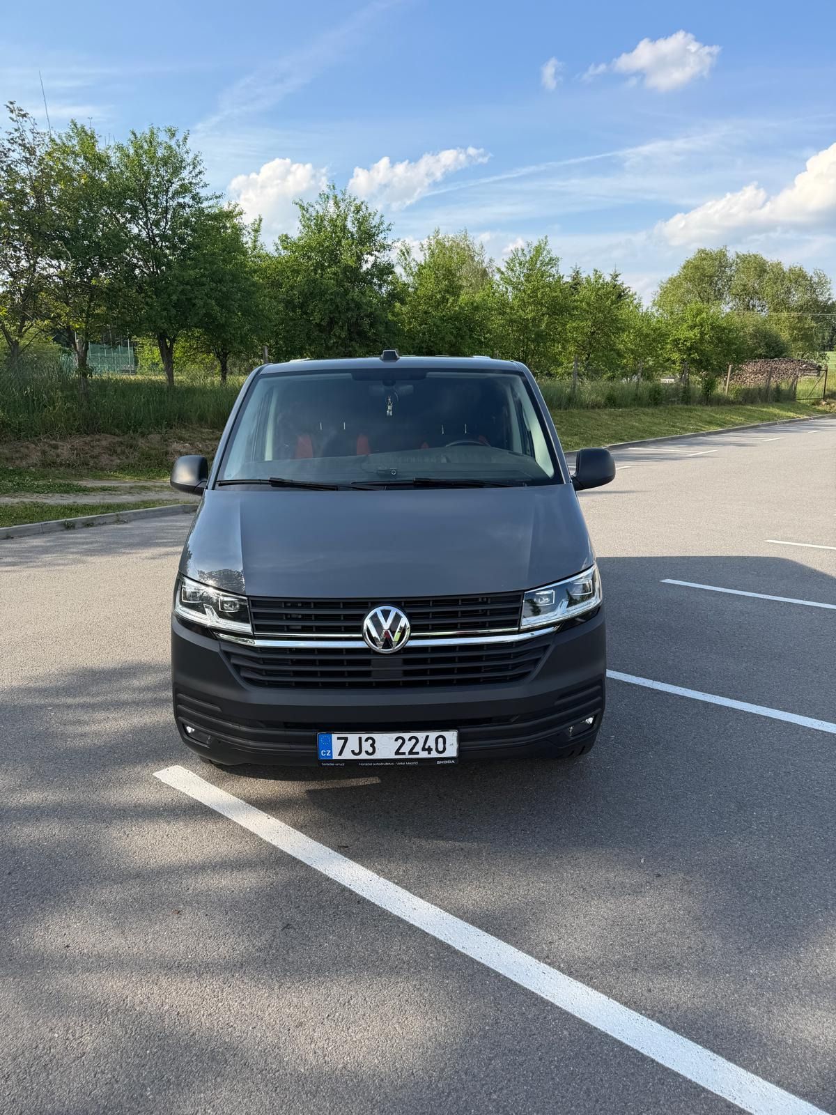 Volkswagen Transporter, 110kw,Long,8 míst,tažné... - fotka 3