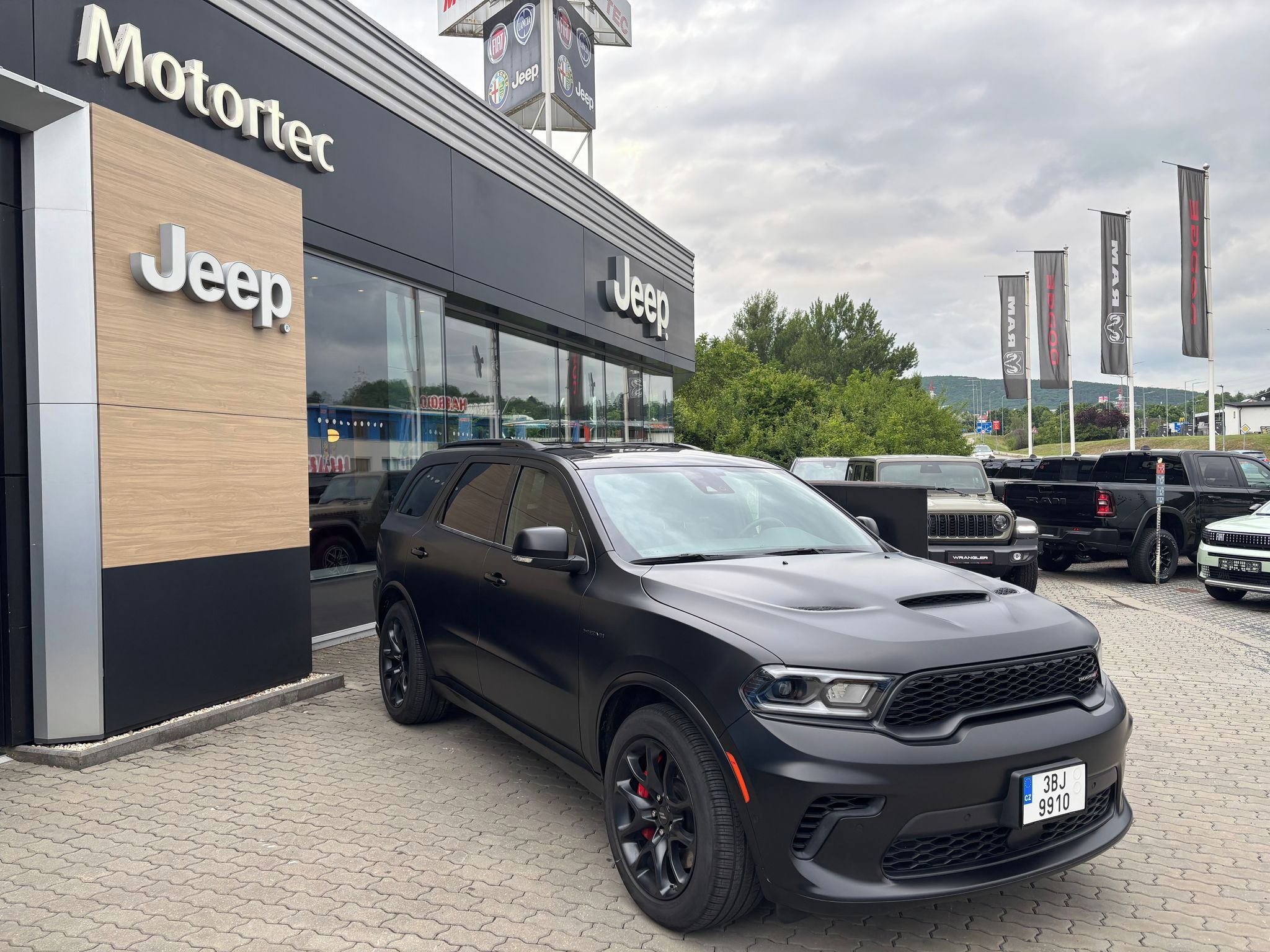 Dodge Durango, 5.7 V8 LPG R/T PREMIUM Tow N G - fotka 2