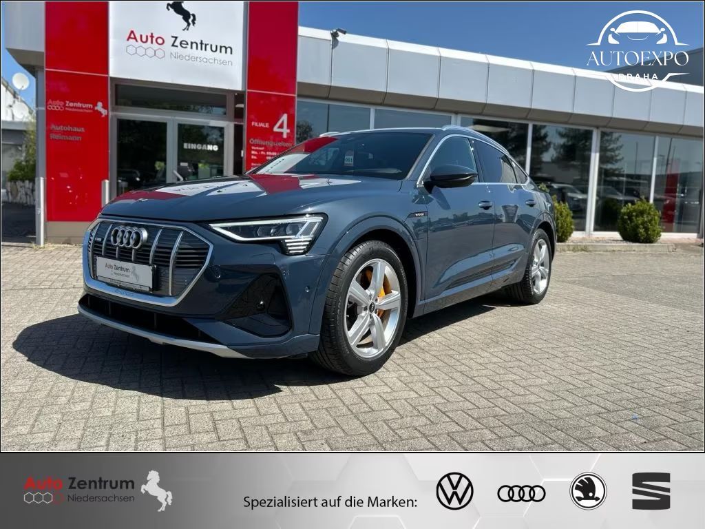 Audi e-tron, Sportback quatro S line