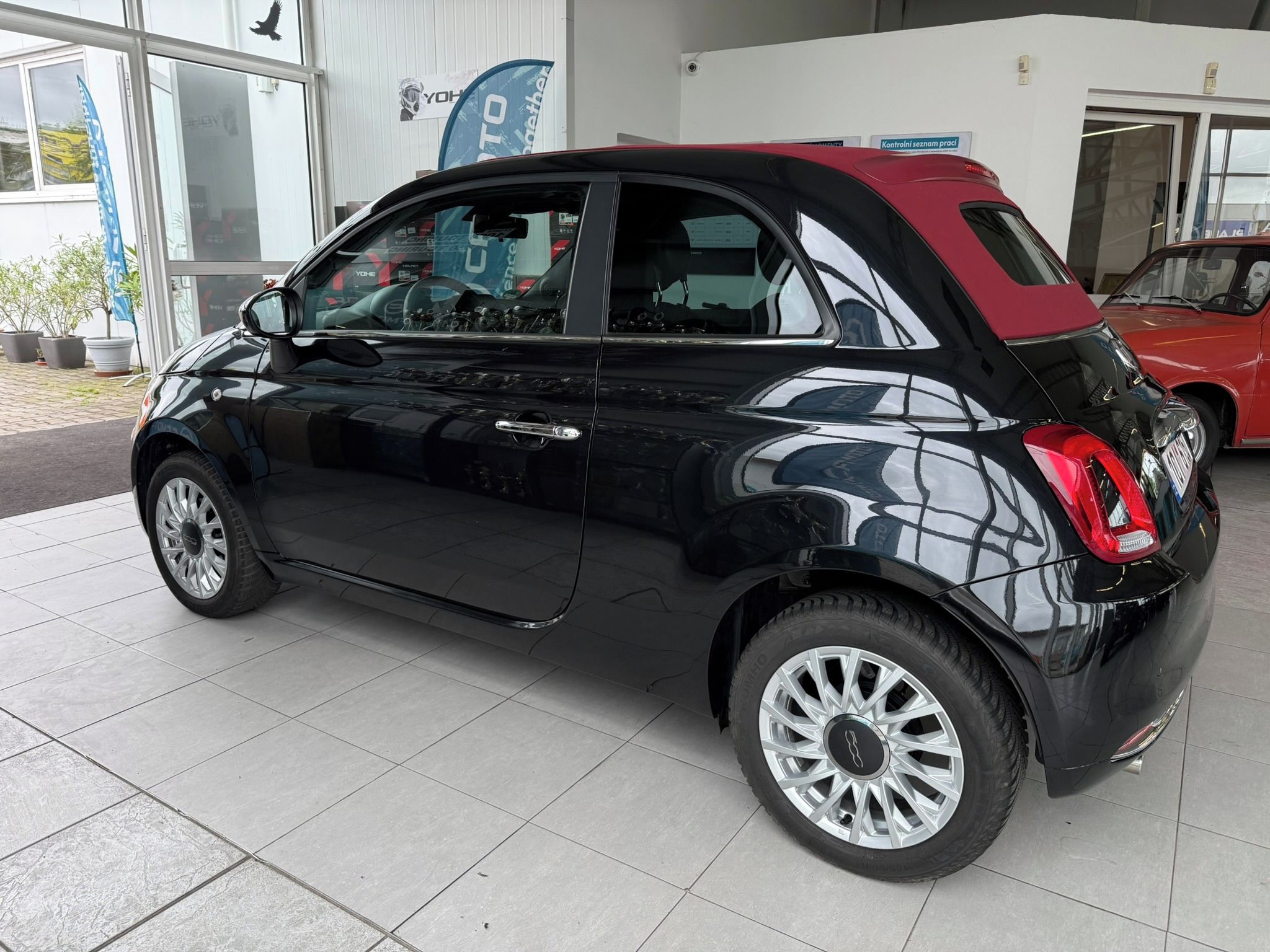 Fiat 500C, 1.0 52 kW - fotka 4