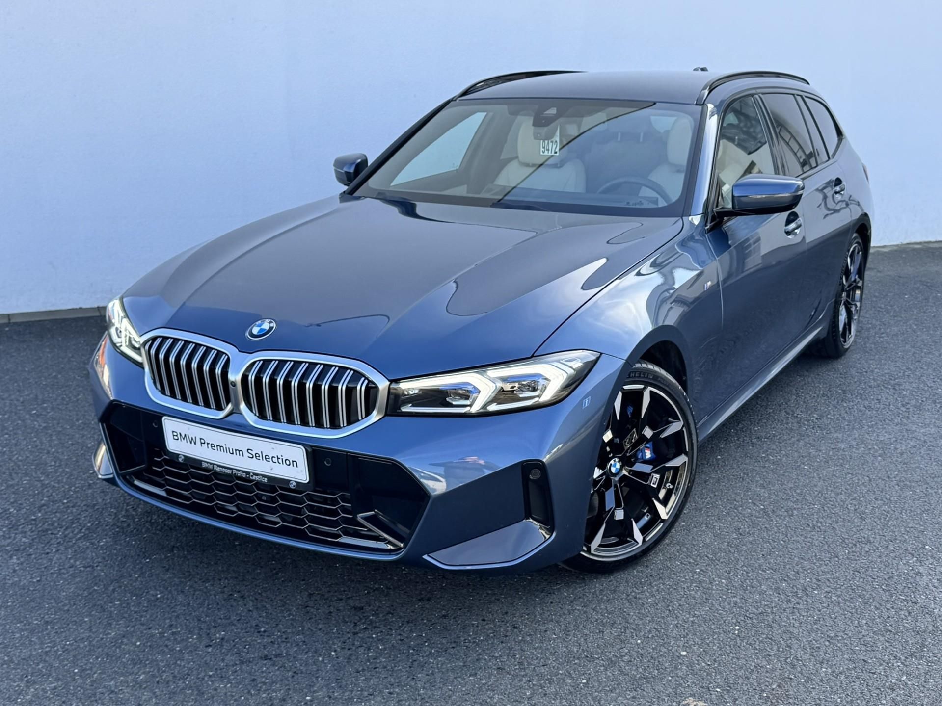 BMW Řada 3, 320d xDrive Touring Tažné 360