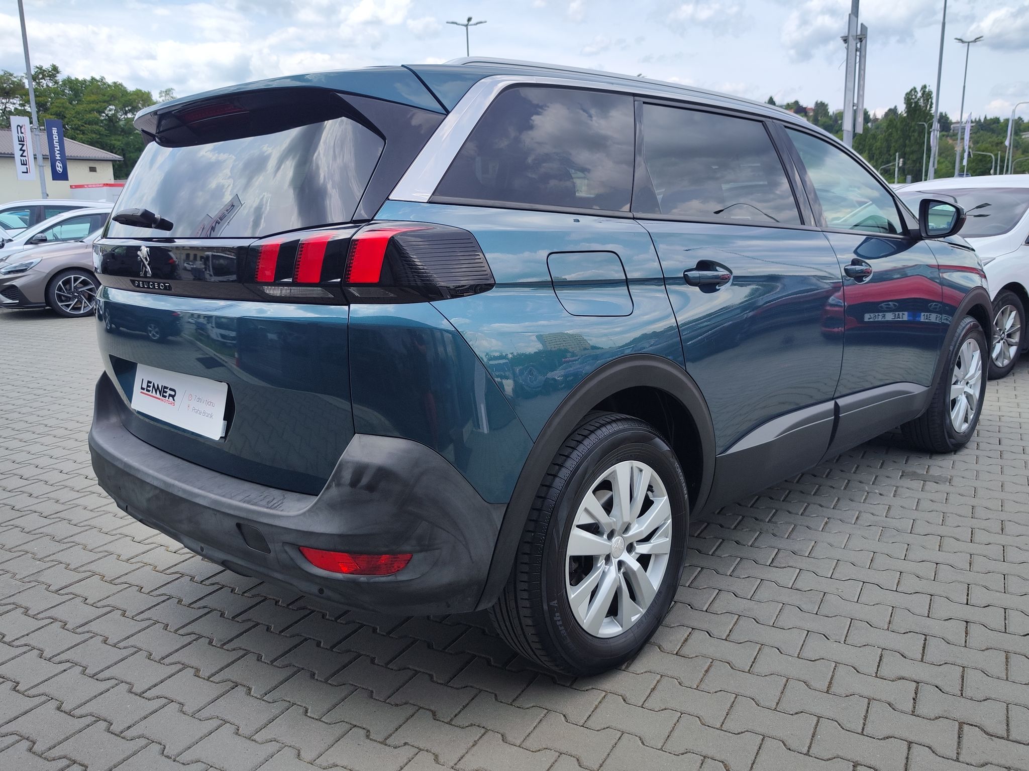 Peugeot 5008, 1.6 BlueHDi/88kW Allure S&S - fotka 5