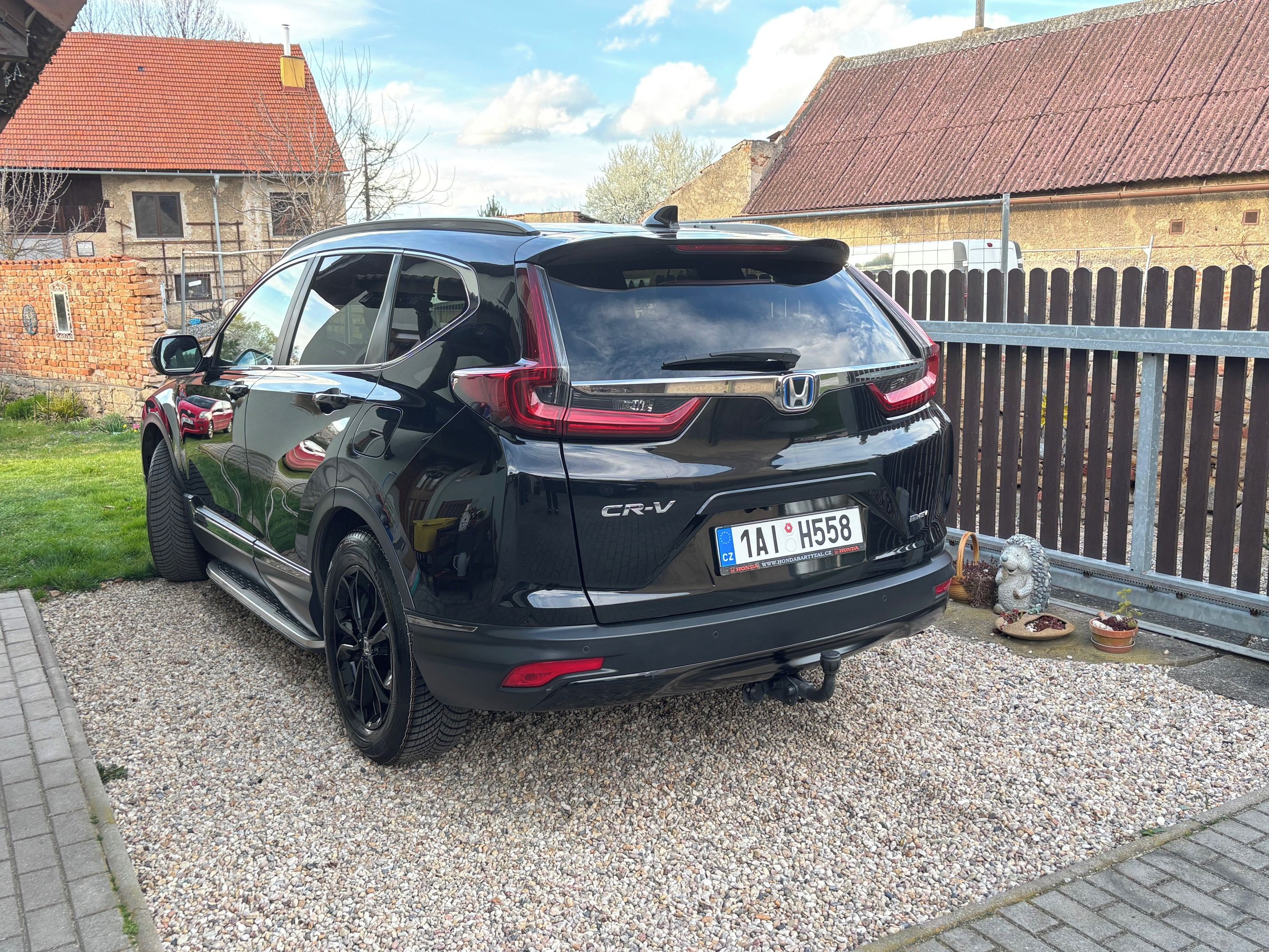 Honda CR-V, HONDA CR-V 2.0e:HEV 4x2 ZÁRUKA - fotka 4