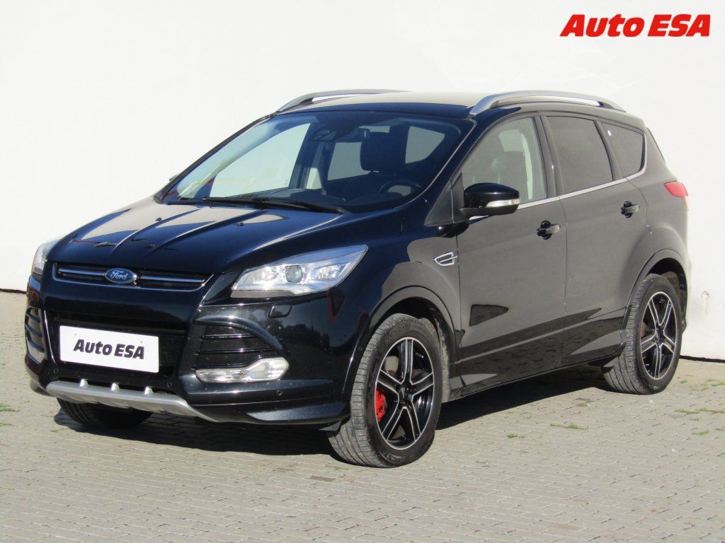 Ford Kuga, 2.0 TDCi 4x4,Bixen,navi - fotka 3