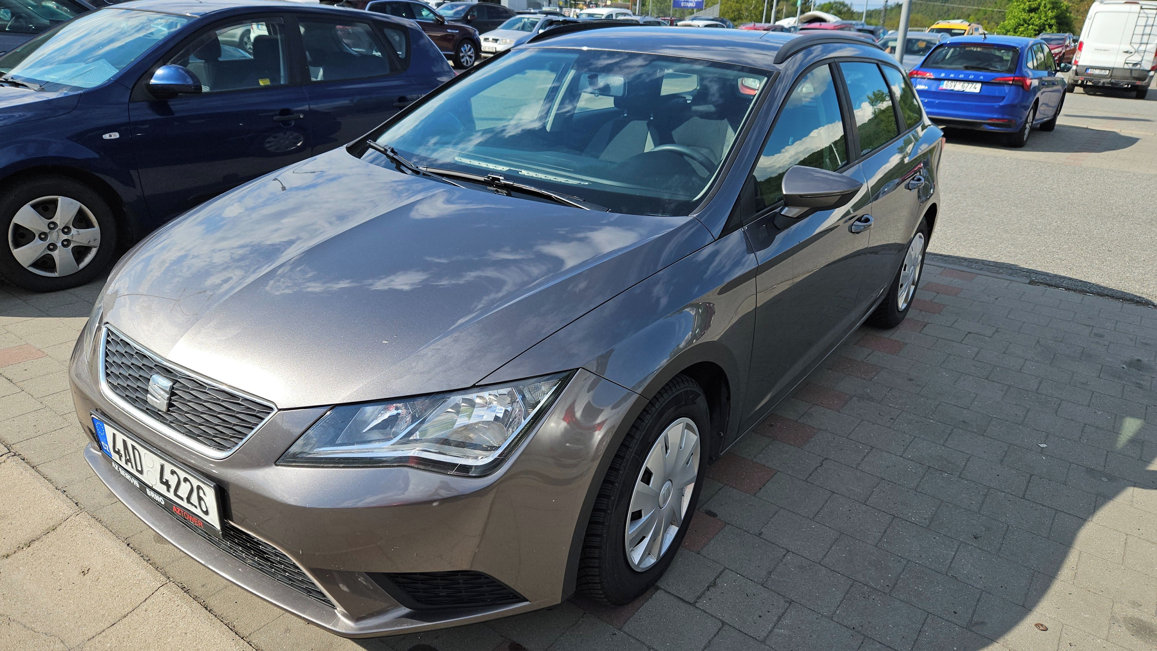 Seat Leon, Seat Leon kombi, 1.2 TSI, 77kW - fotka 4