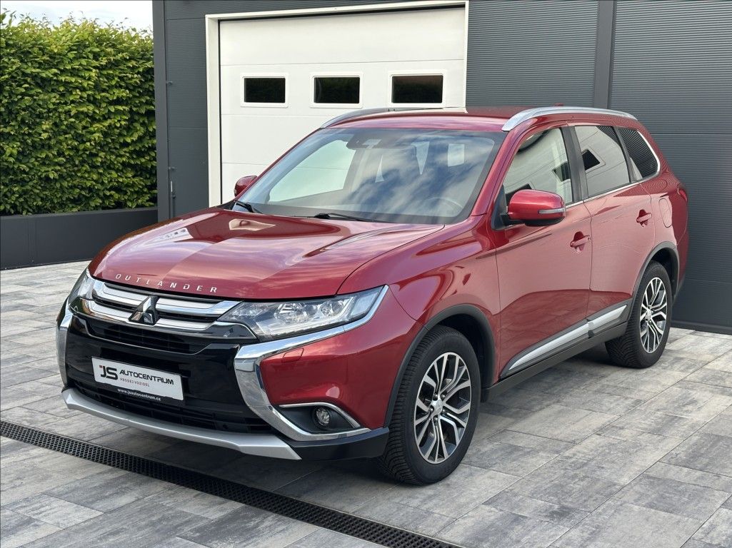 Mitsubishi Outlander, 2,2DI-D 150PS  Intense+ -7 4x4 - fotka 2