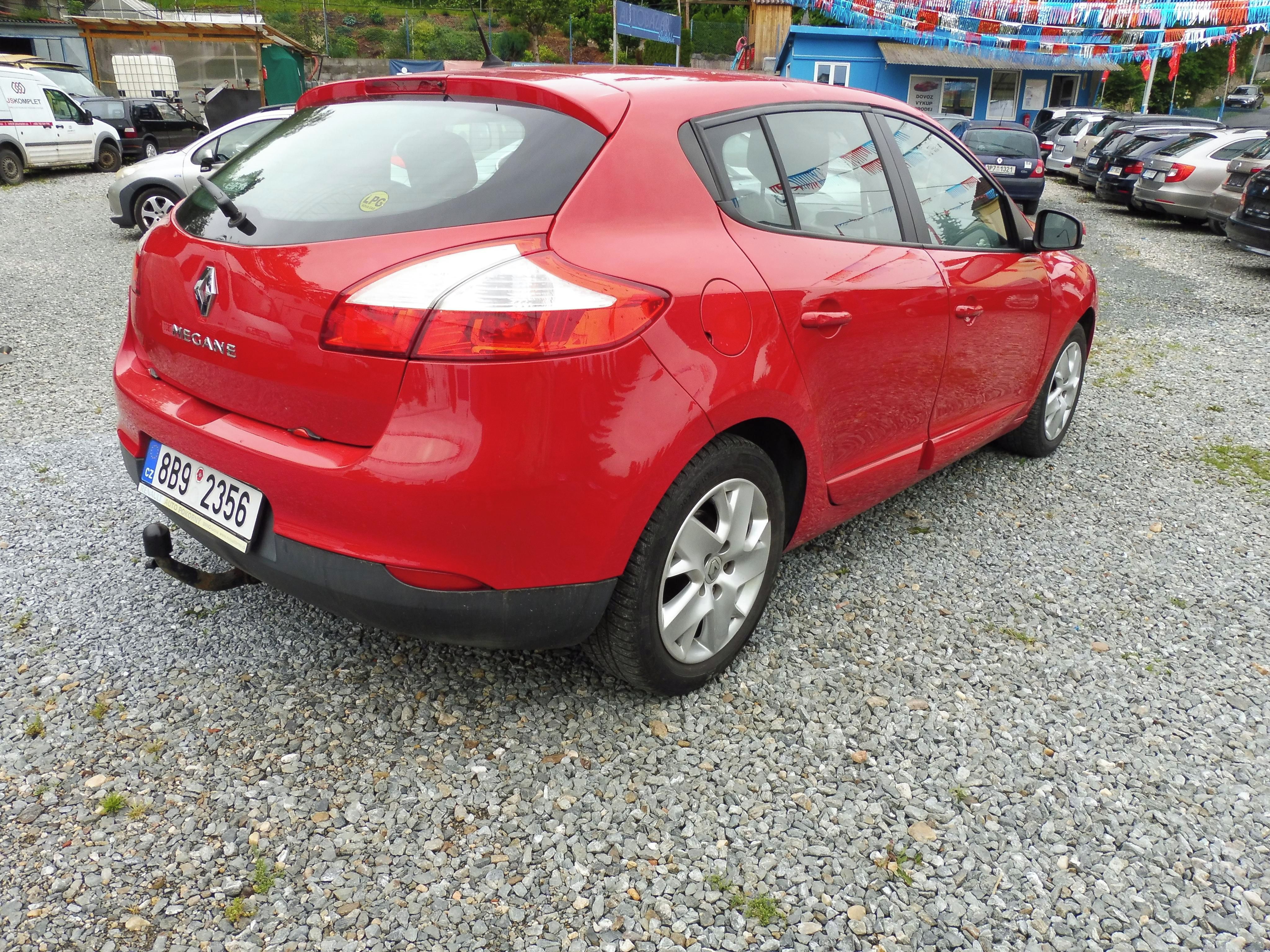 Renault Mégane, 1,6 i + LPG - fotka 5