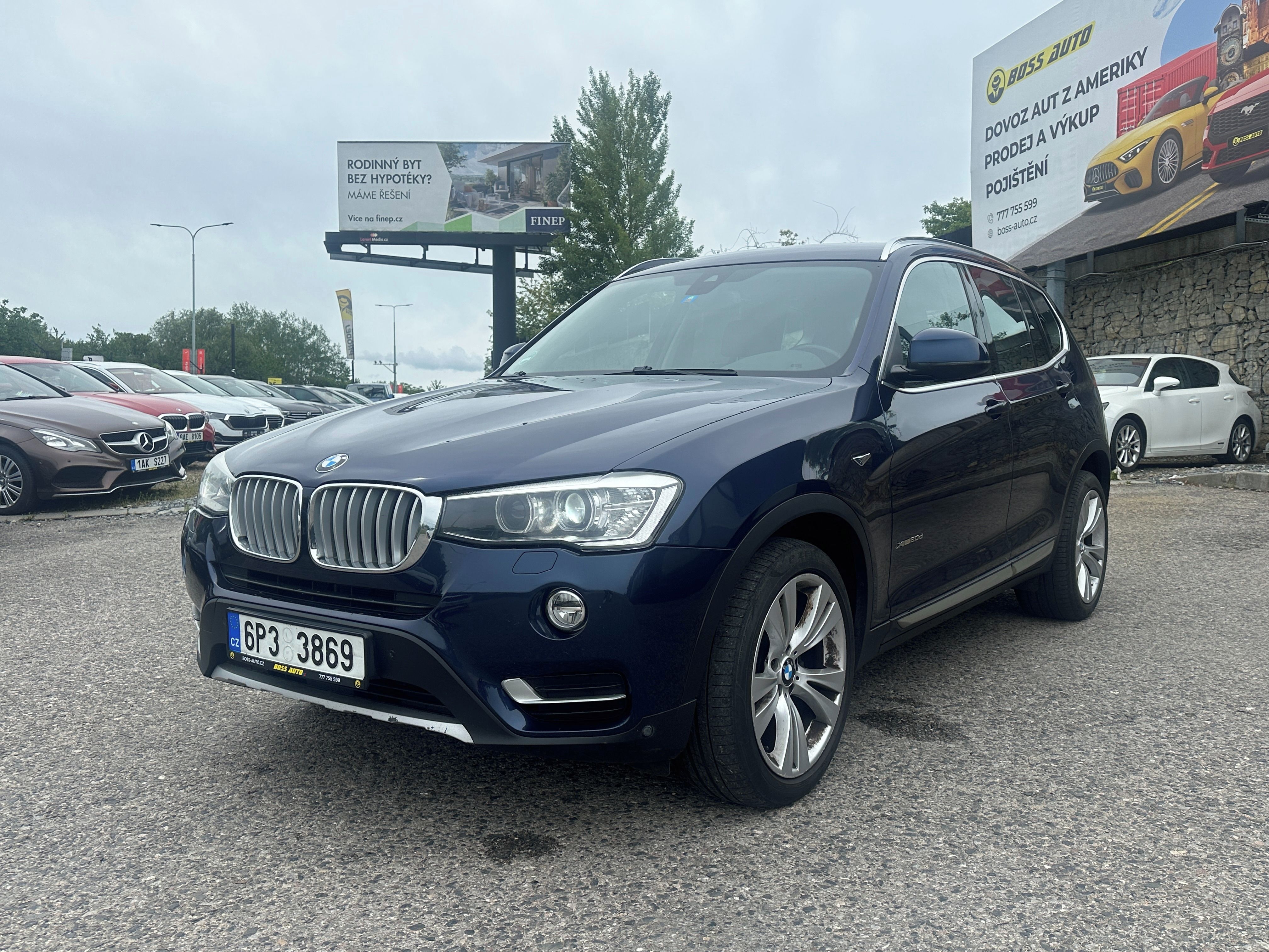 BMW X3, BMW X3 xDrive20d 2014 - fotka 4