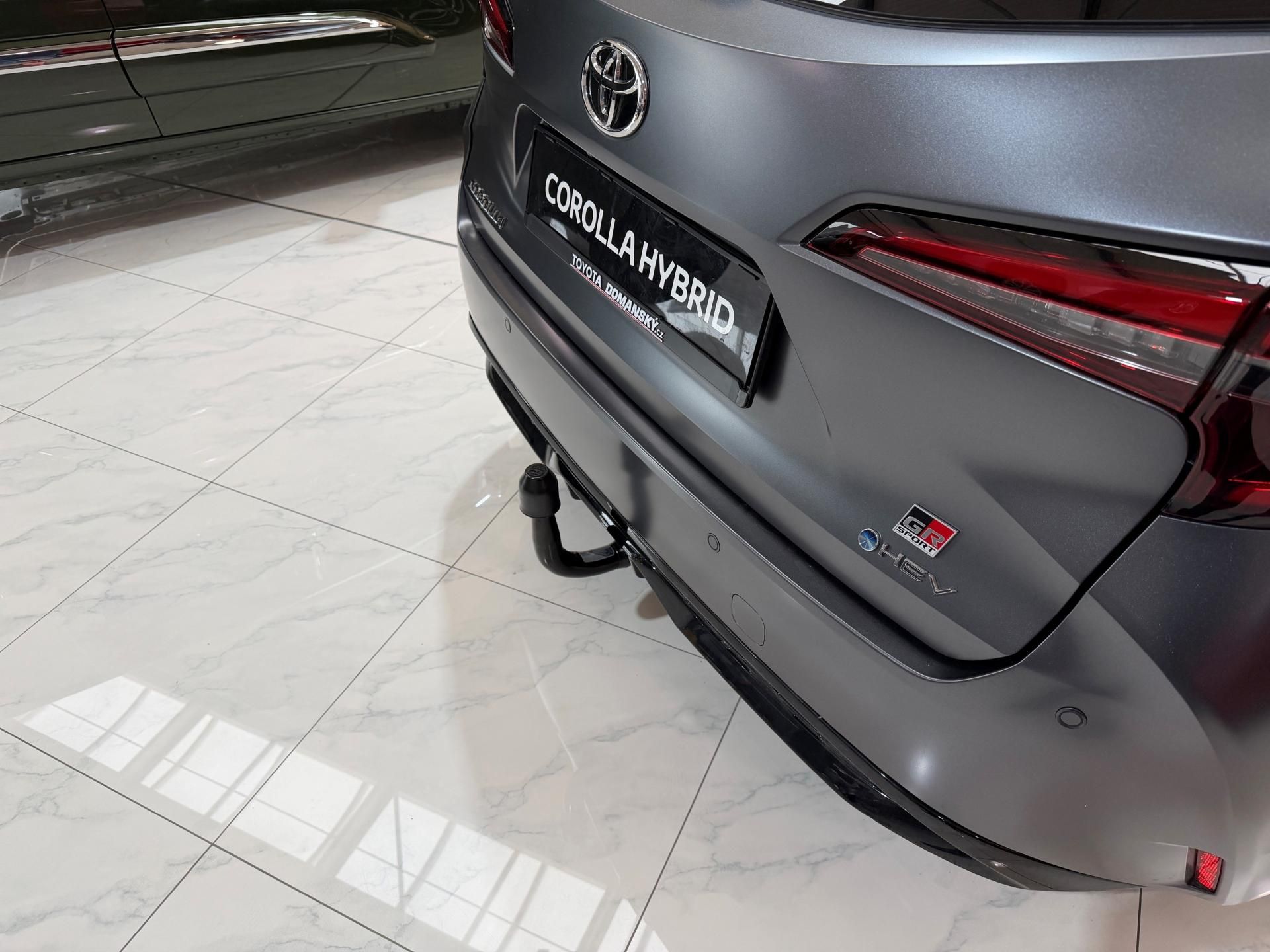 Toyota Corolla, Corolla TS HEV 2.0L GR SPORT - fotka 5
