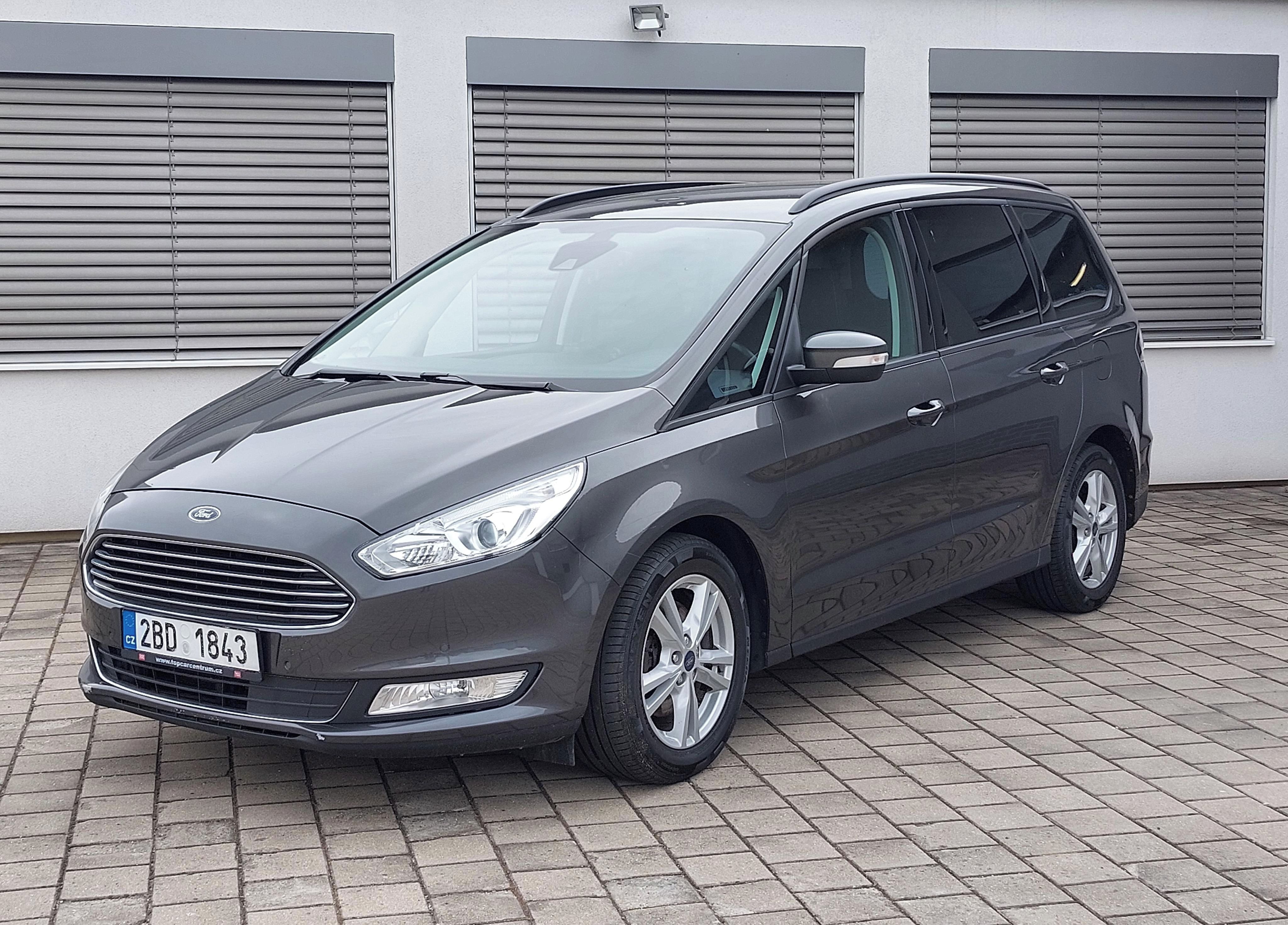Ford Galaxy, 2.0 TDI - servisováno
