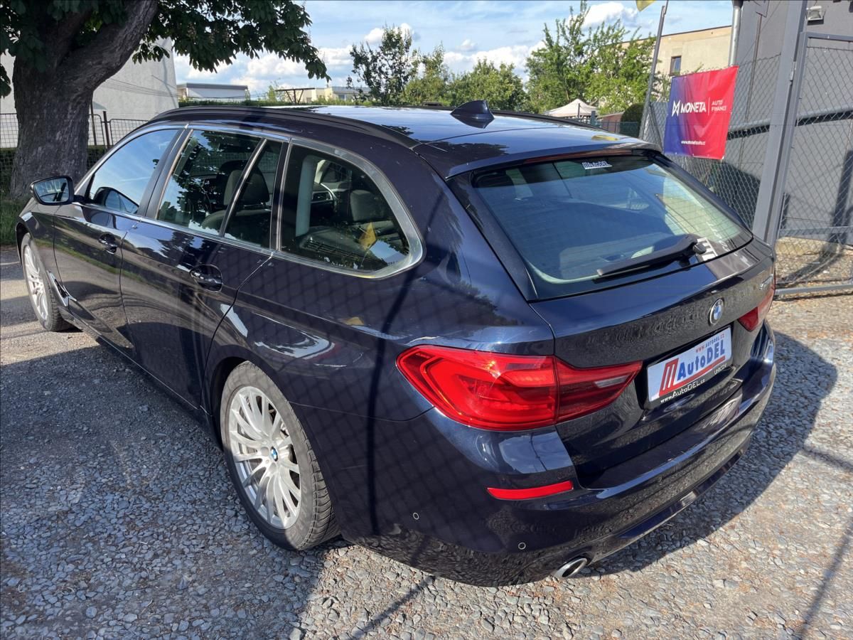 BMW Řada 5, 2,0 d 140kW  Navi,LED,Kamera - fotka 3