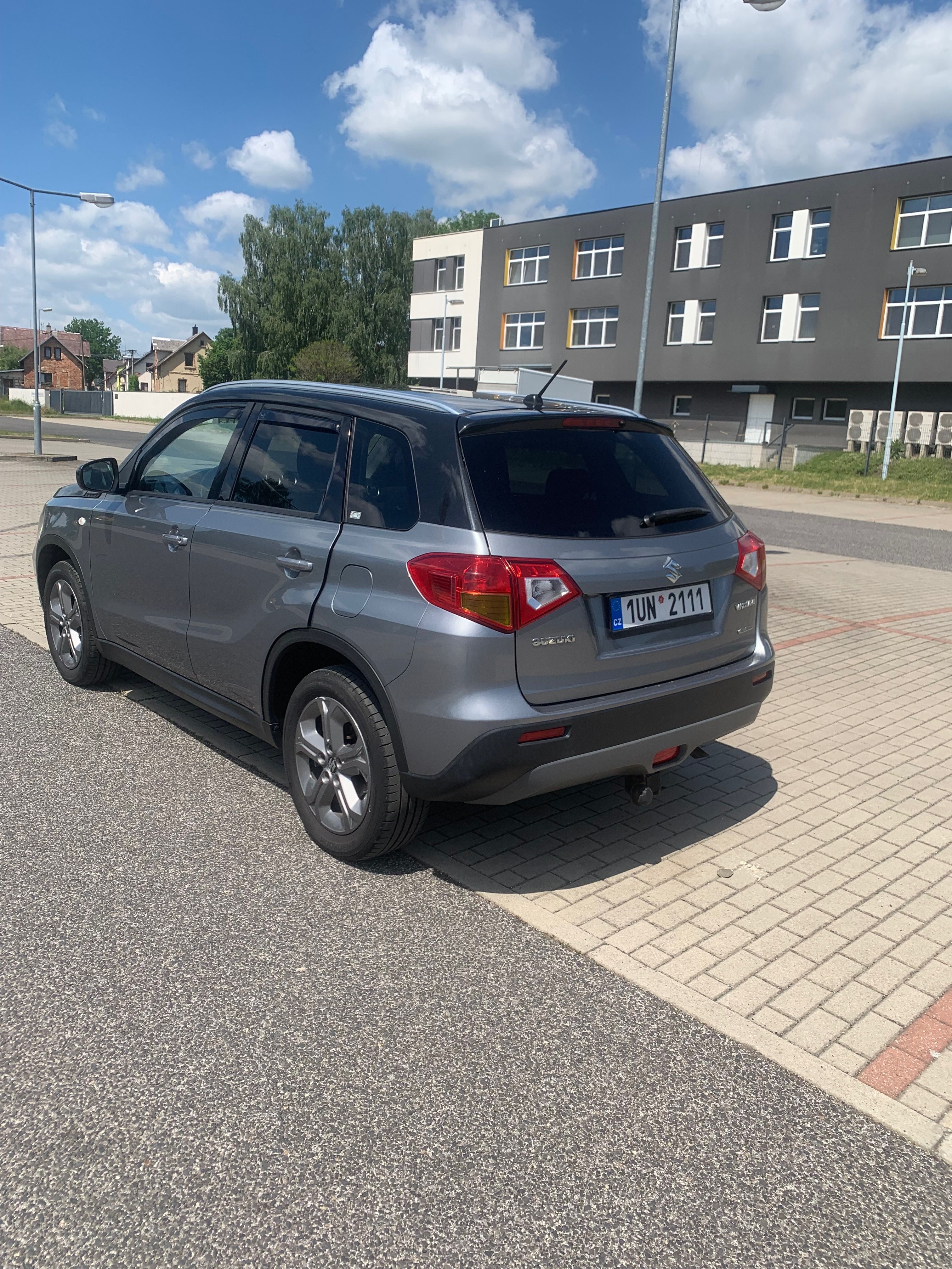 Suzuki Vitara, Suzuki Vitara 1,6 VVT Allgrip - fotka 3