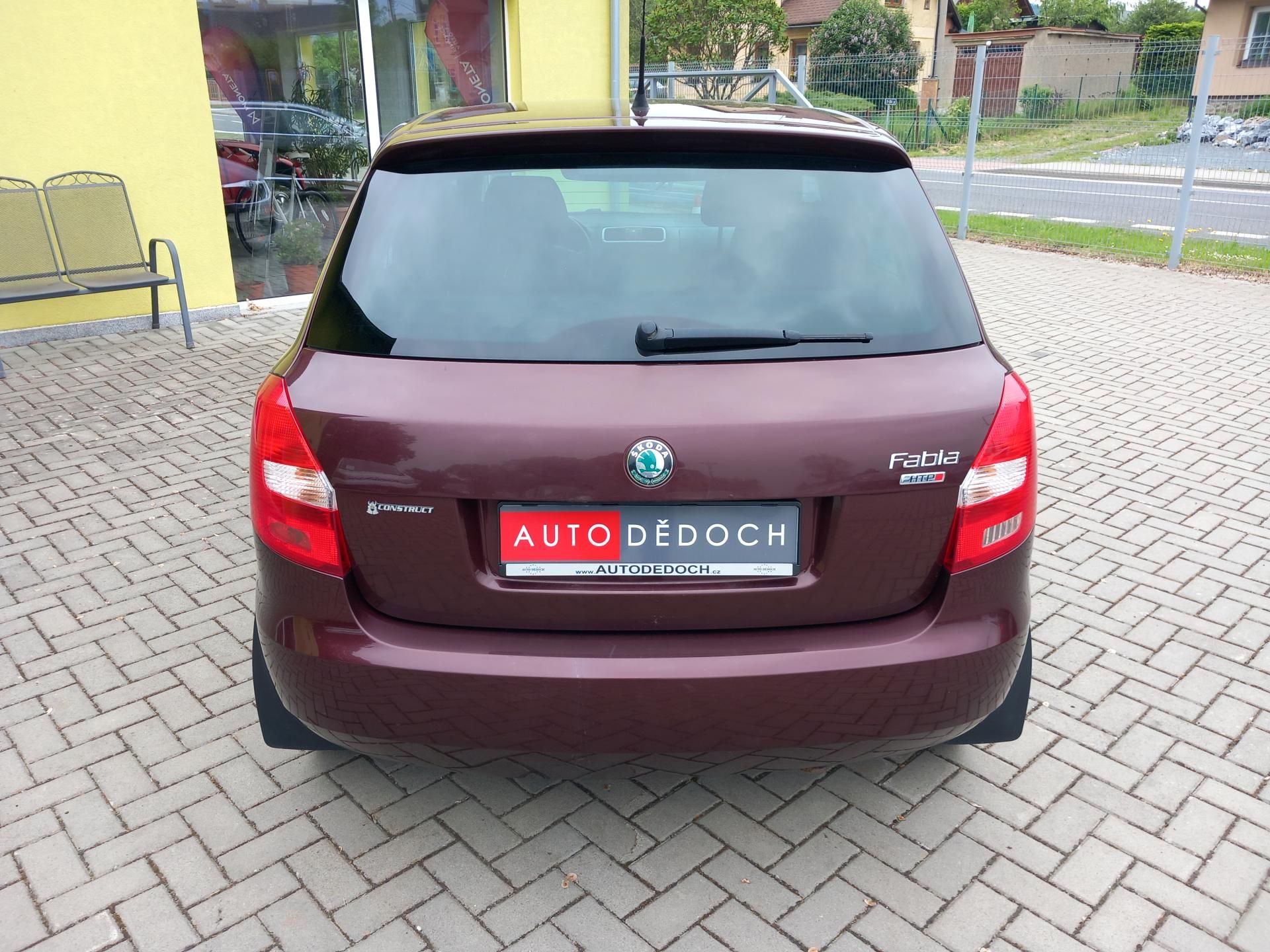 Škoda Fabia, 1,2i ČR NOVÁ STK KLIMA 2xKOLA - fotka 6