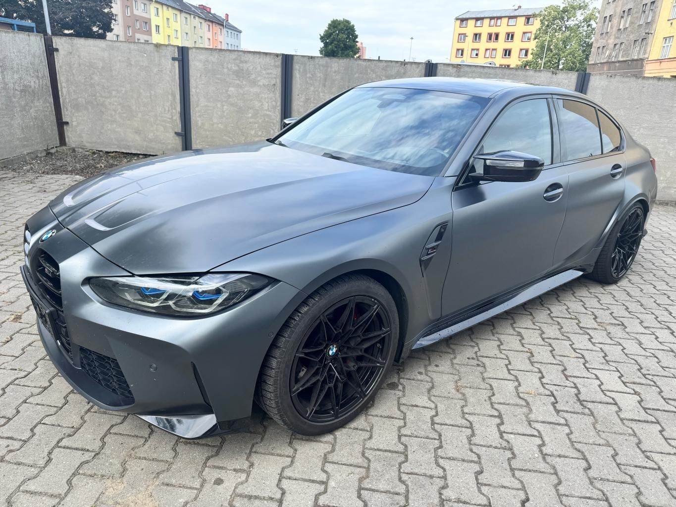 BMW M3, Competition M xDrive Limousine