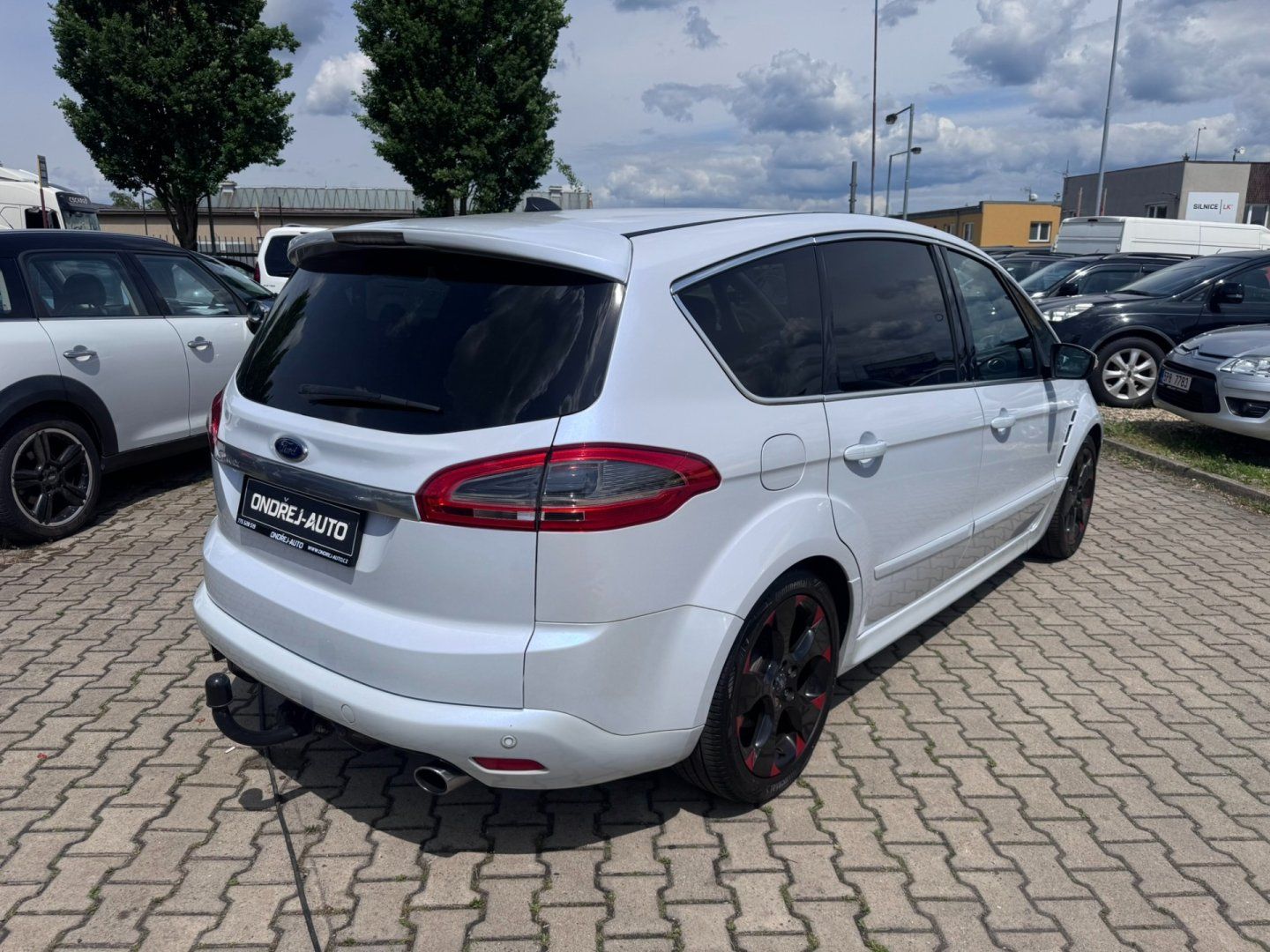 Ford S-MAX, 2,0i 176 KW MANUÁL TITÁNIUM S - fotka 6