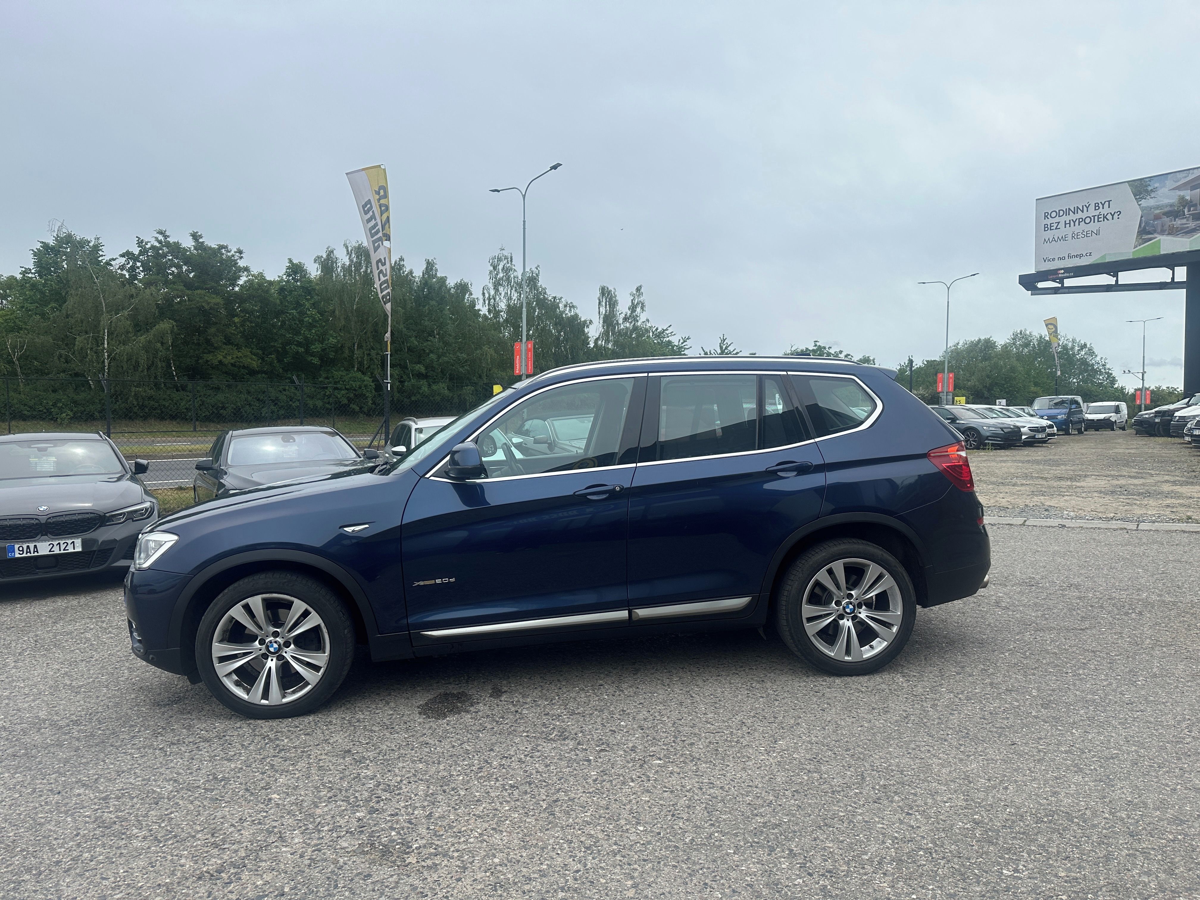 BMW X3, BMW X3 xDrive20d 2014 - fotka 5