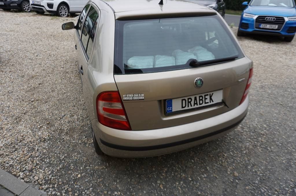 Škoda Fabia, 1,2 12V  47KW 1,MAJ NOVÉ V ČR - fotka 4