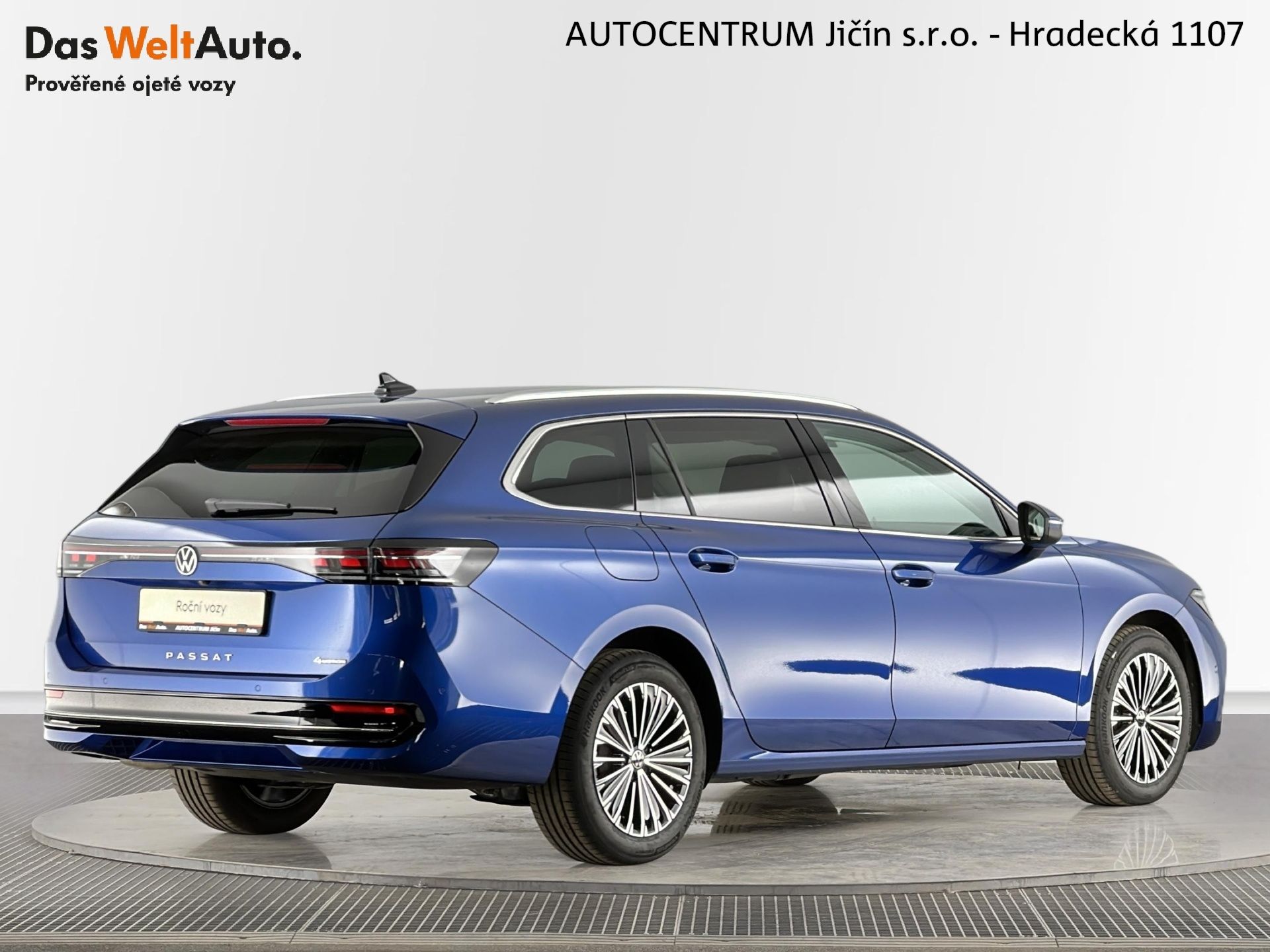 Volkswagen Passat, Elegance 2.0 TDI 142kW 4Motion - fotka 2