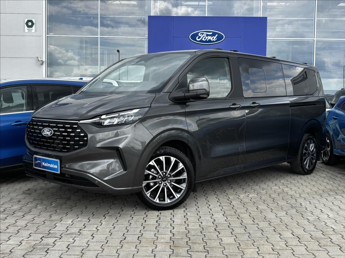 Ford Tourneo Custom, 2,0 EcoBlue 125kW TitaniumX L2
