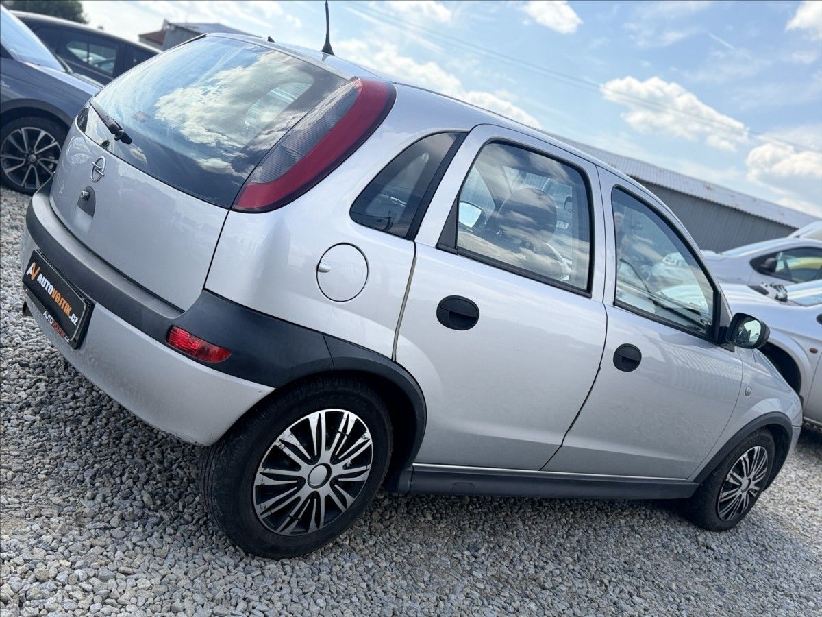 Opel Corsa, 1,2 i KLIMA, PO STK - fotka 5