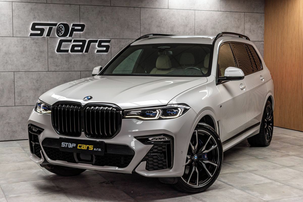 BMW X7, xD40d ///M*LASER*VZDUCH*HK*DPH