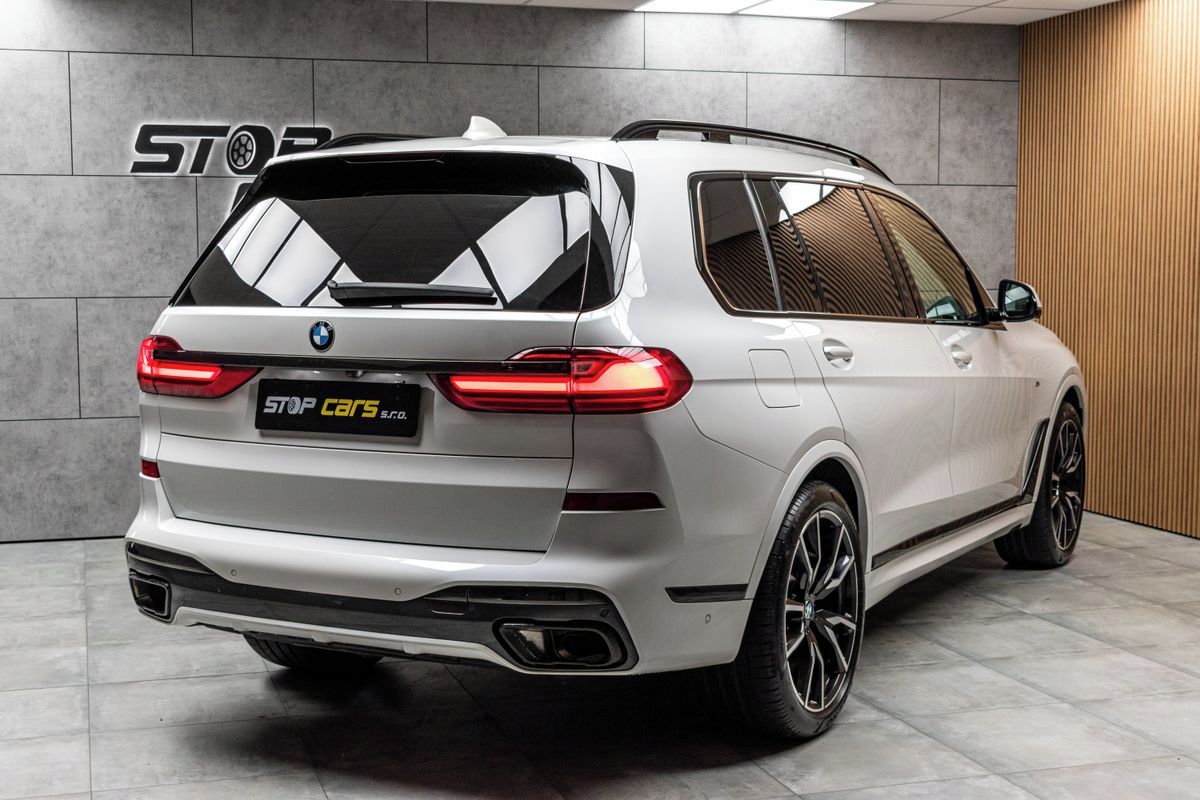BMW X7, xD40d ///M*LASER*VZDUCH*HK*DPH - fotka 6