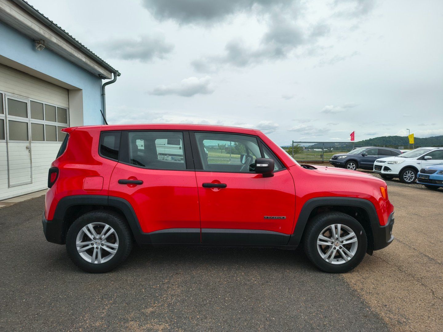 Jeep Renegade, 1,6l,81kW,SPORT, tažné zař. - fotka 4