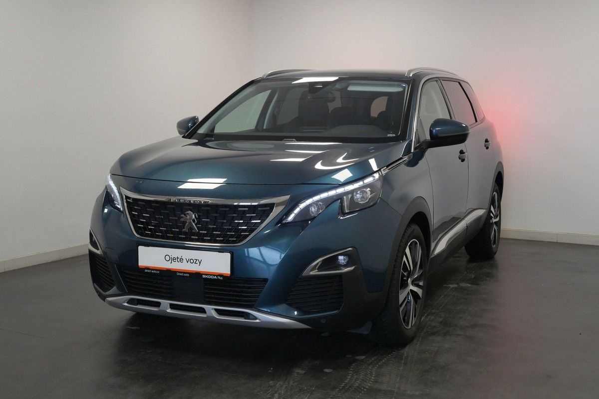 Peugeot 5008, 1.2 PureTech 96 kW ALLURE