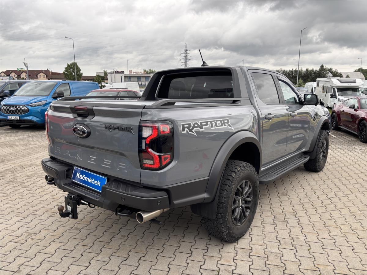 Ford Ranger, 3,0 EcoBoost 215 kW V6 Raptor - fotka 5