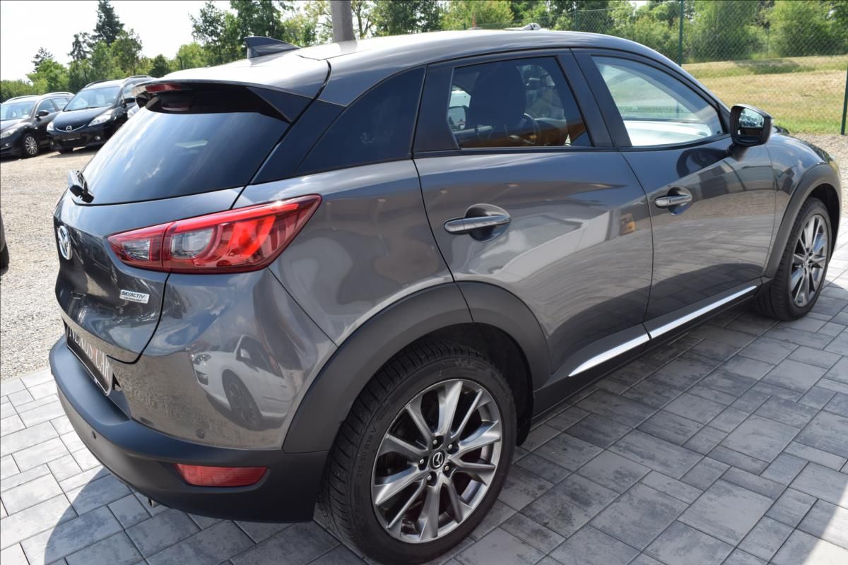 Mazda CX-3, 2,0 i 88KW NÍZKÉ KM TOP VÝBAVA - fotka 5