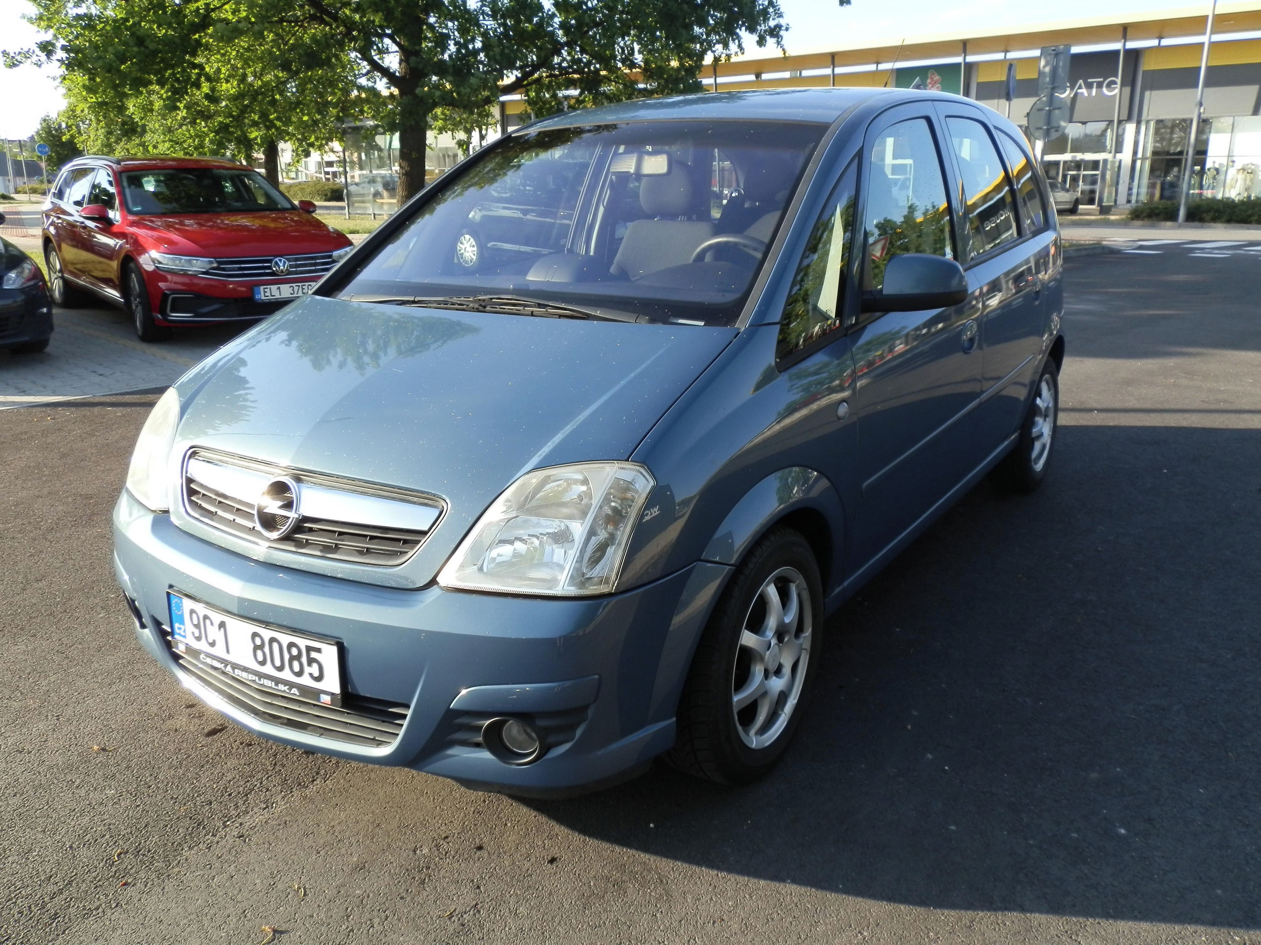Opel Meriva, 1,4 16V - nová STK