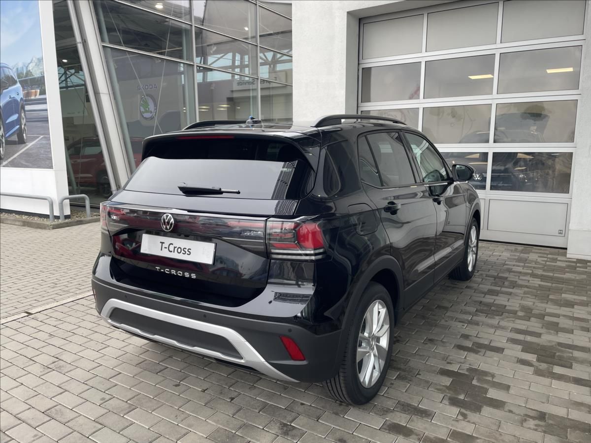 Volkswagen T-Cross, 1,0 TSI 5G  People - fotka 5