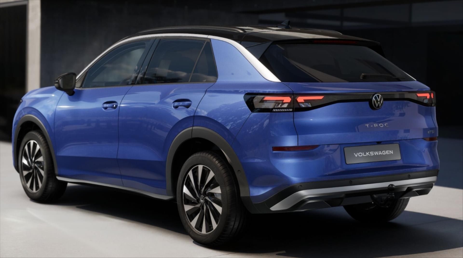 Volkswagen T-Roc, 1,5 eTSI 110 kW 7DSG  Life - fotka 3