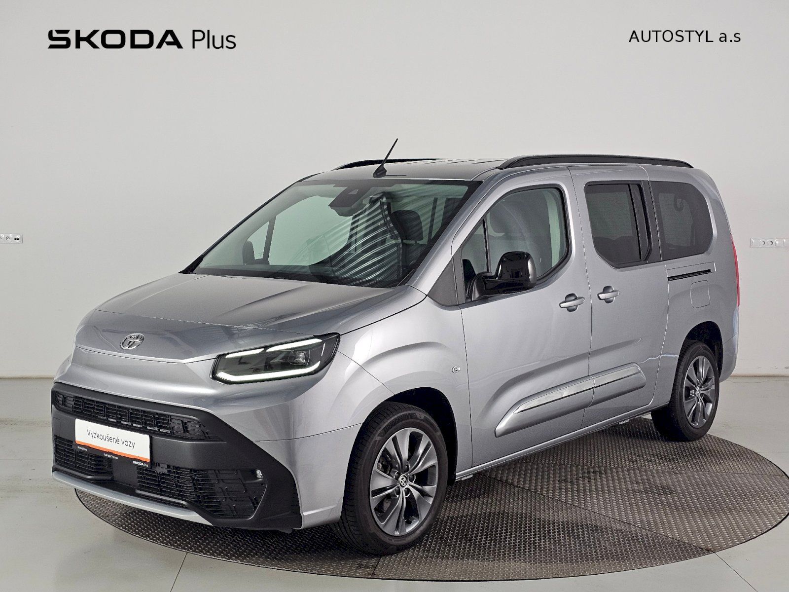 Toyota Proace City Verso, L2 1.2T 110k FAMILY 7S LONG